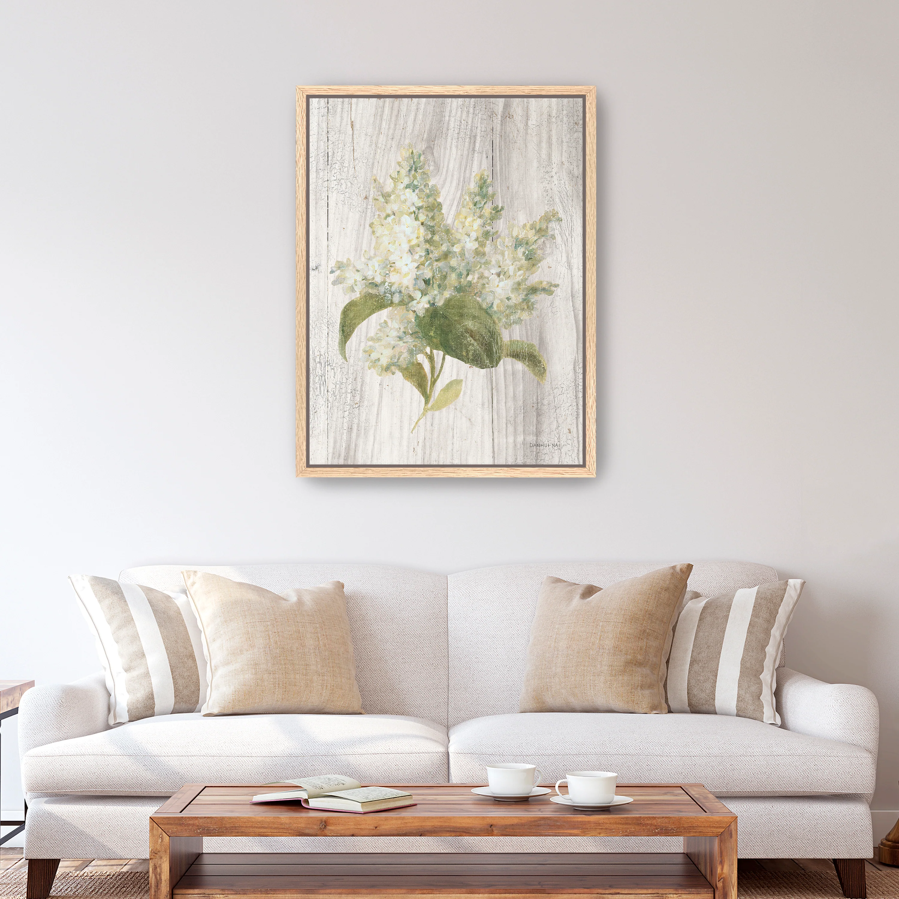 Scented Cottage Florals II Canvas Giclee - Image 11
