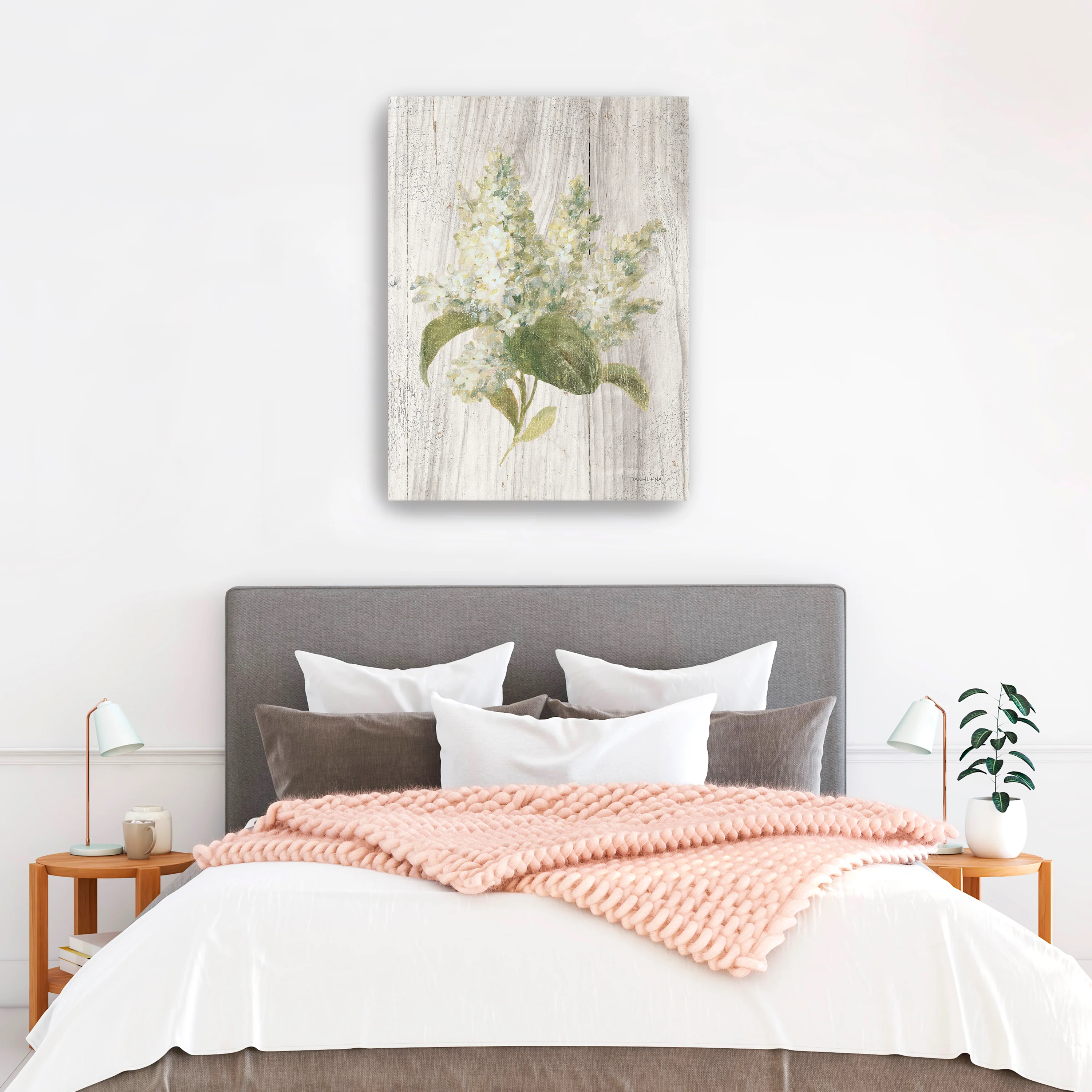 Scented Cottage Florals II Canvas Giclee - Image 2