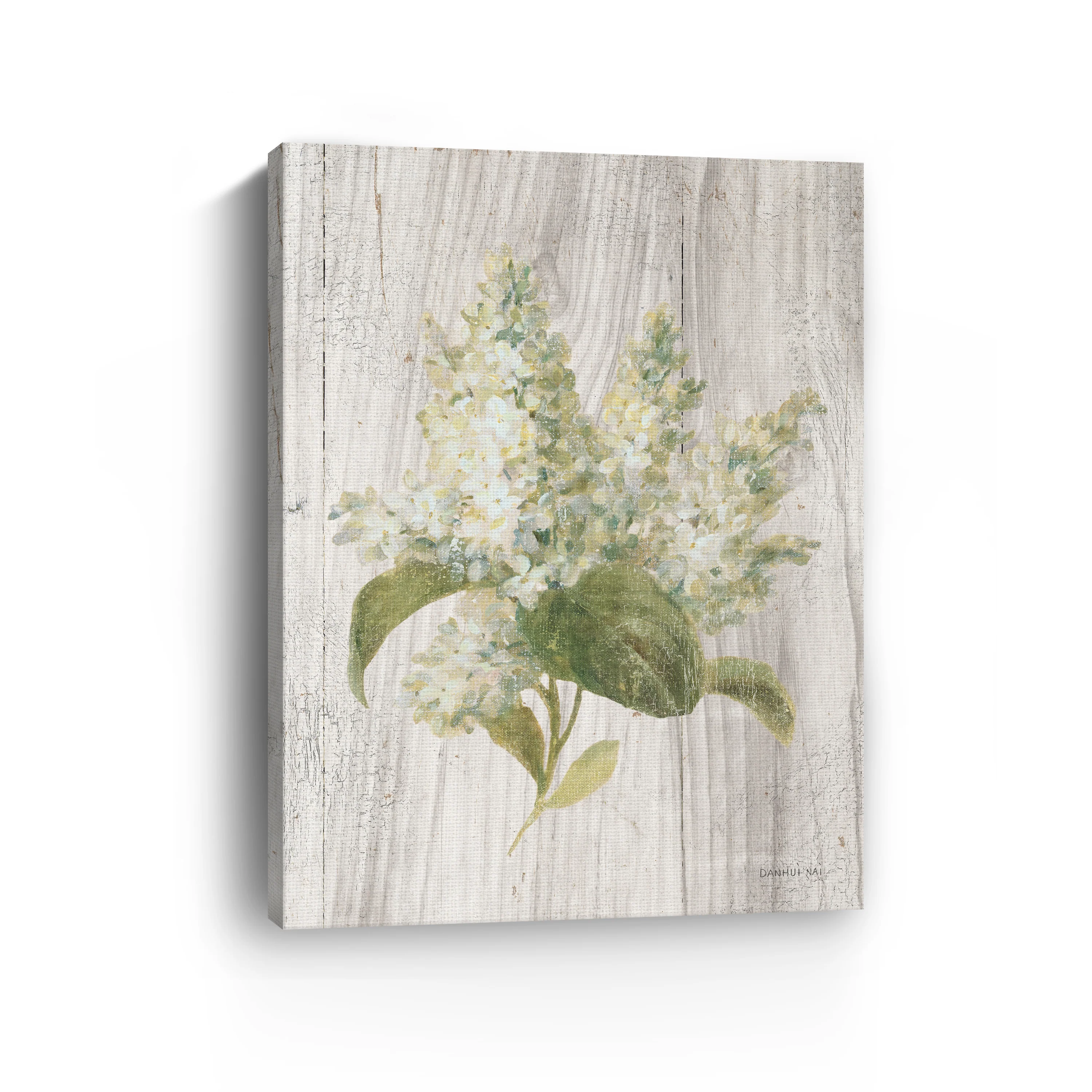 Scented Cottage Florals II Canvas Giclee - Image 3