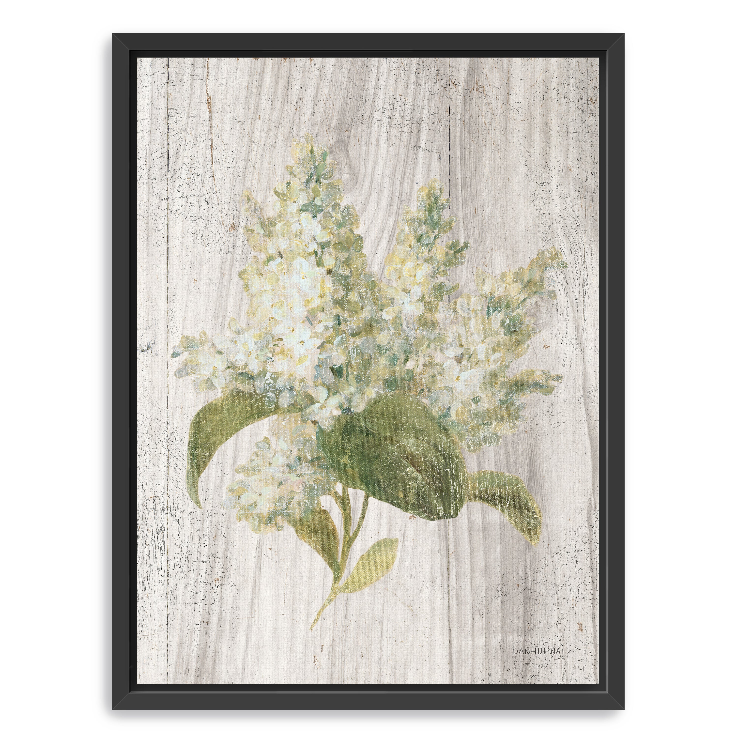 Scented Cottage Florals II Canvas Giclee - Image 4