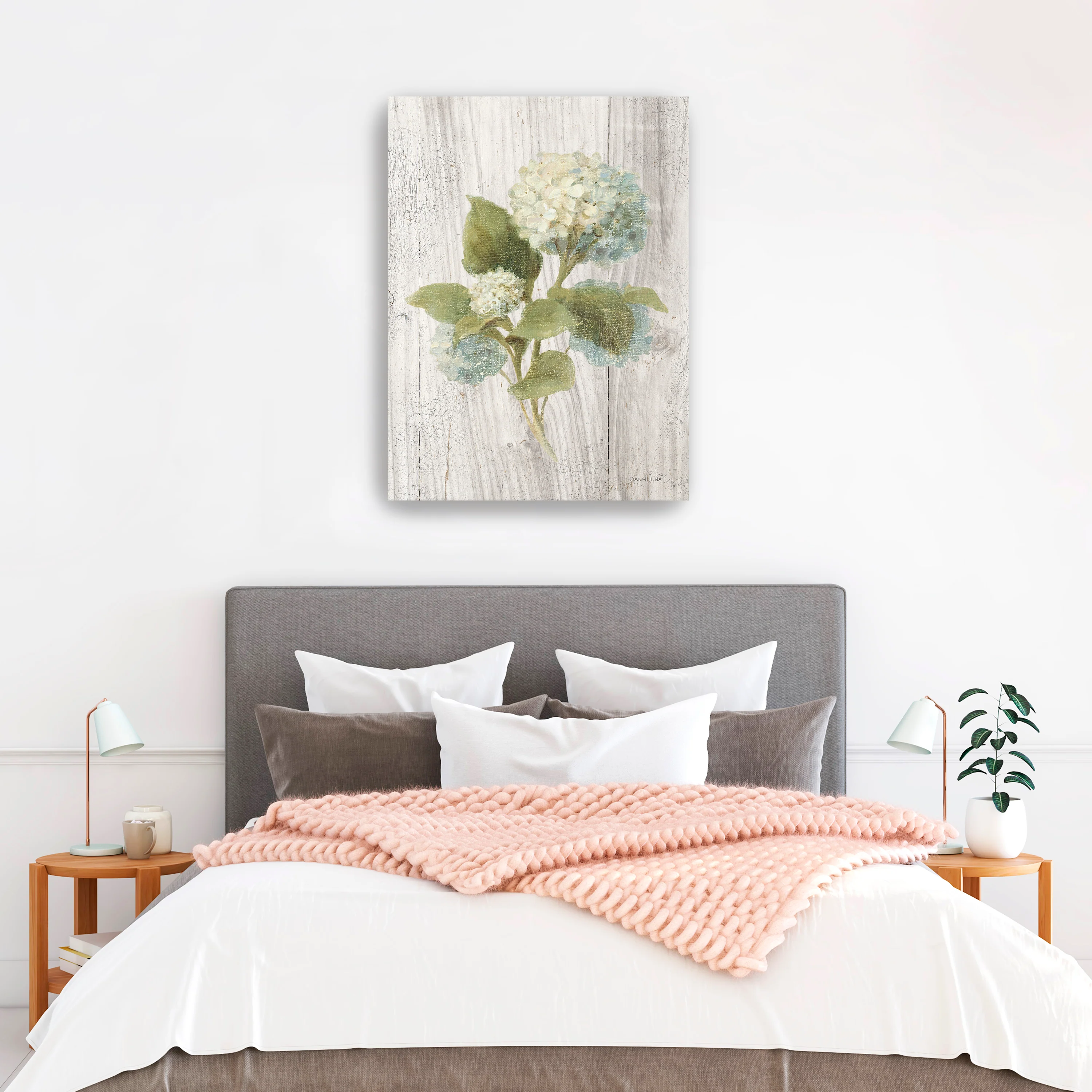 Scented Cottage Florals IV Canvas Giclee - Image 2