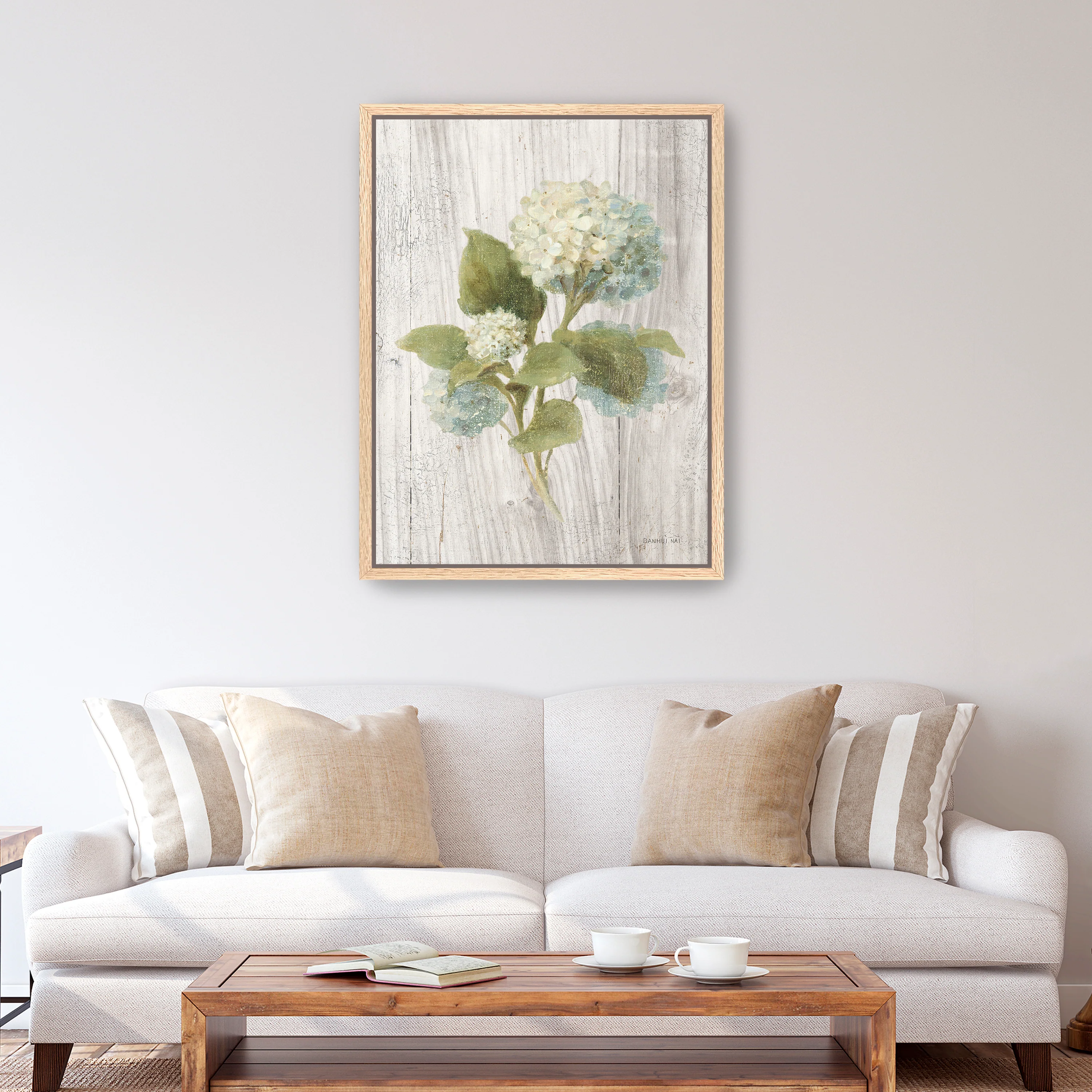 Scented Cottage Florals IV Canvas Giclee - Image 5