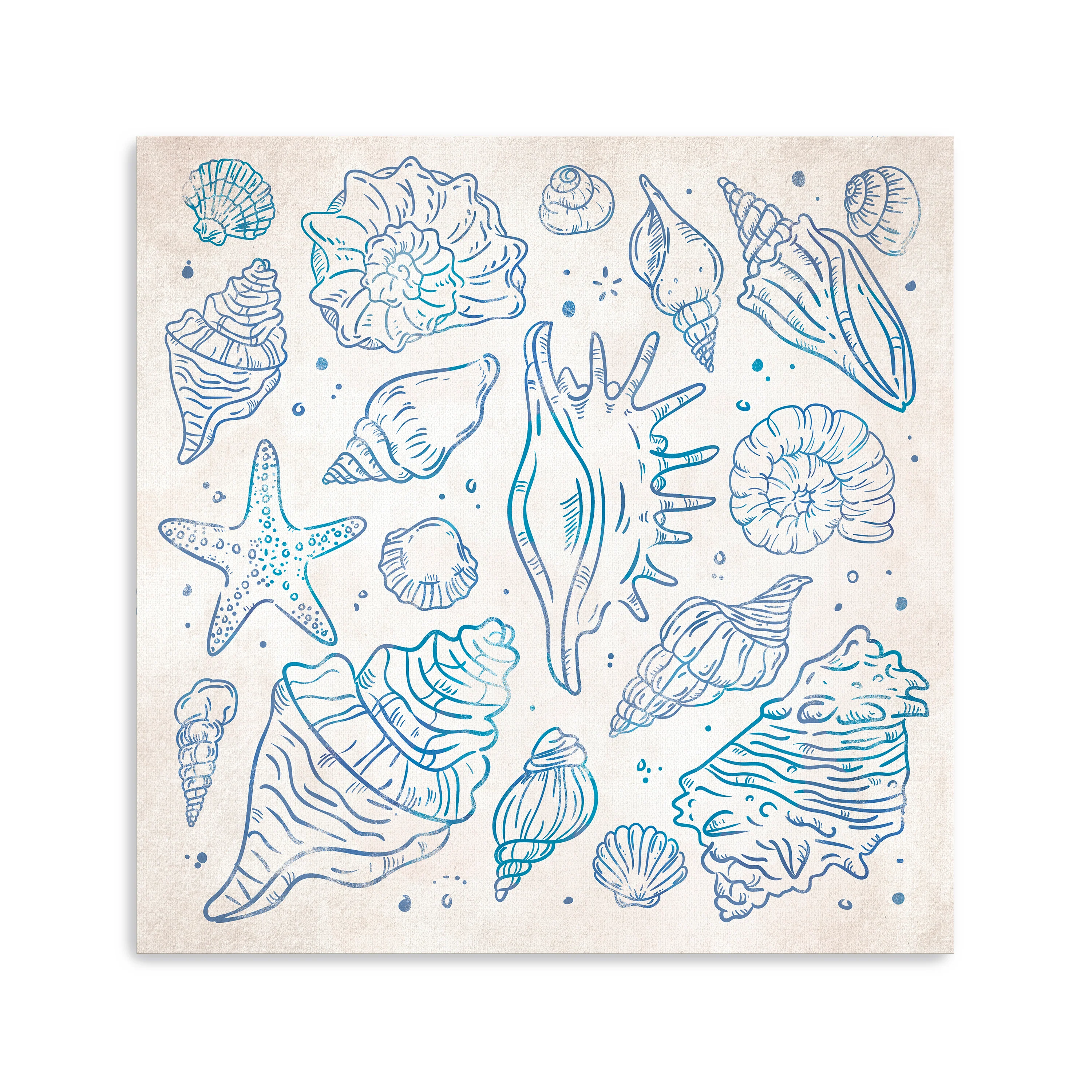 Sea Shells I Canvas Giclee - Image 10