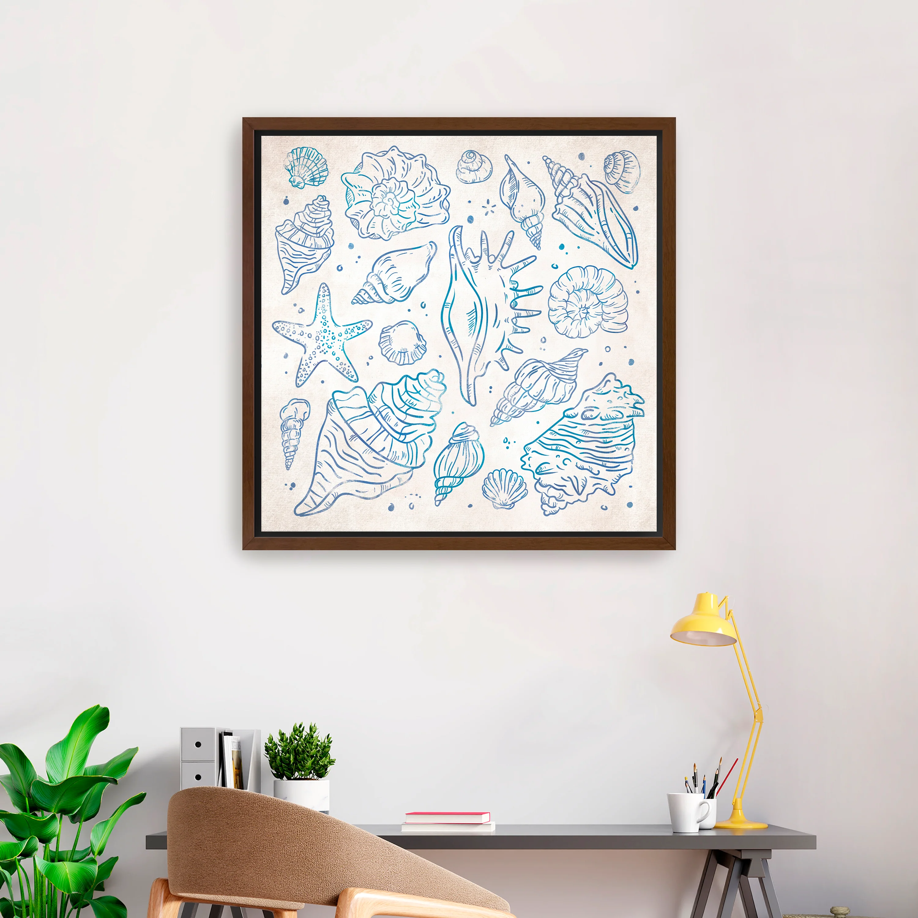 Sea Shells I Canvas Giclee - Image 5