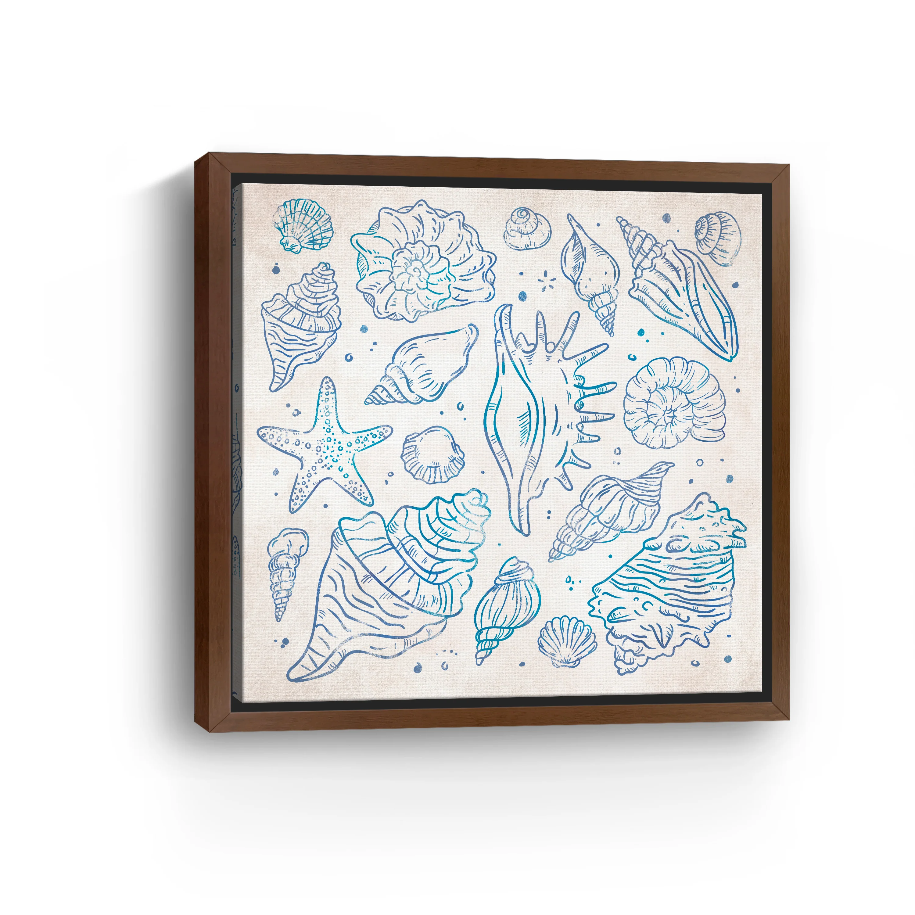 Sea Shells I Canvas Giclee - Image 6