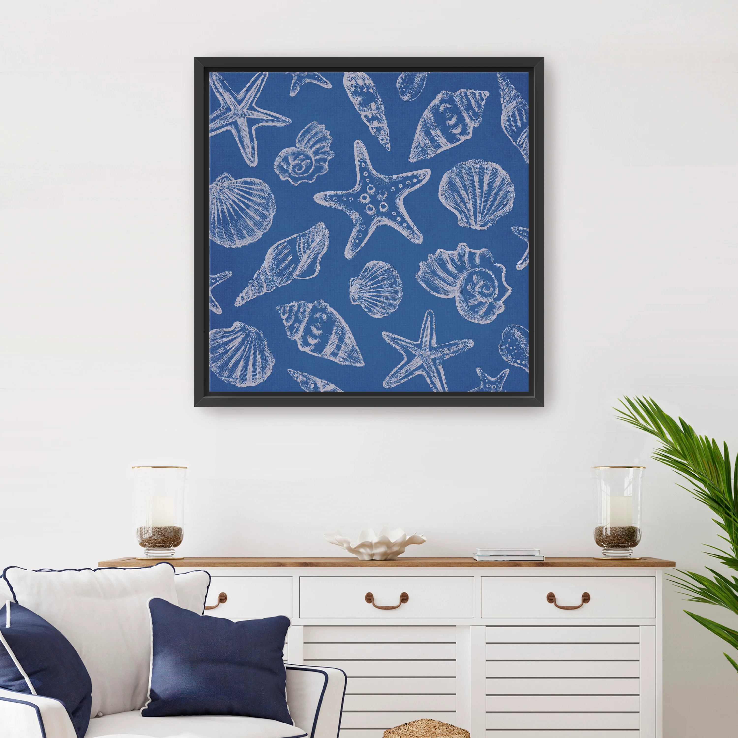 Seashells III Canvas Giclee - Image 3
