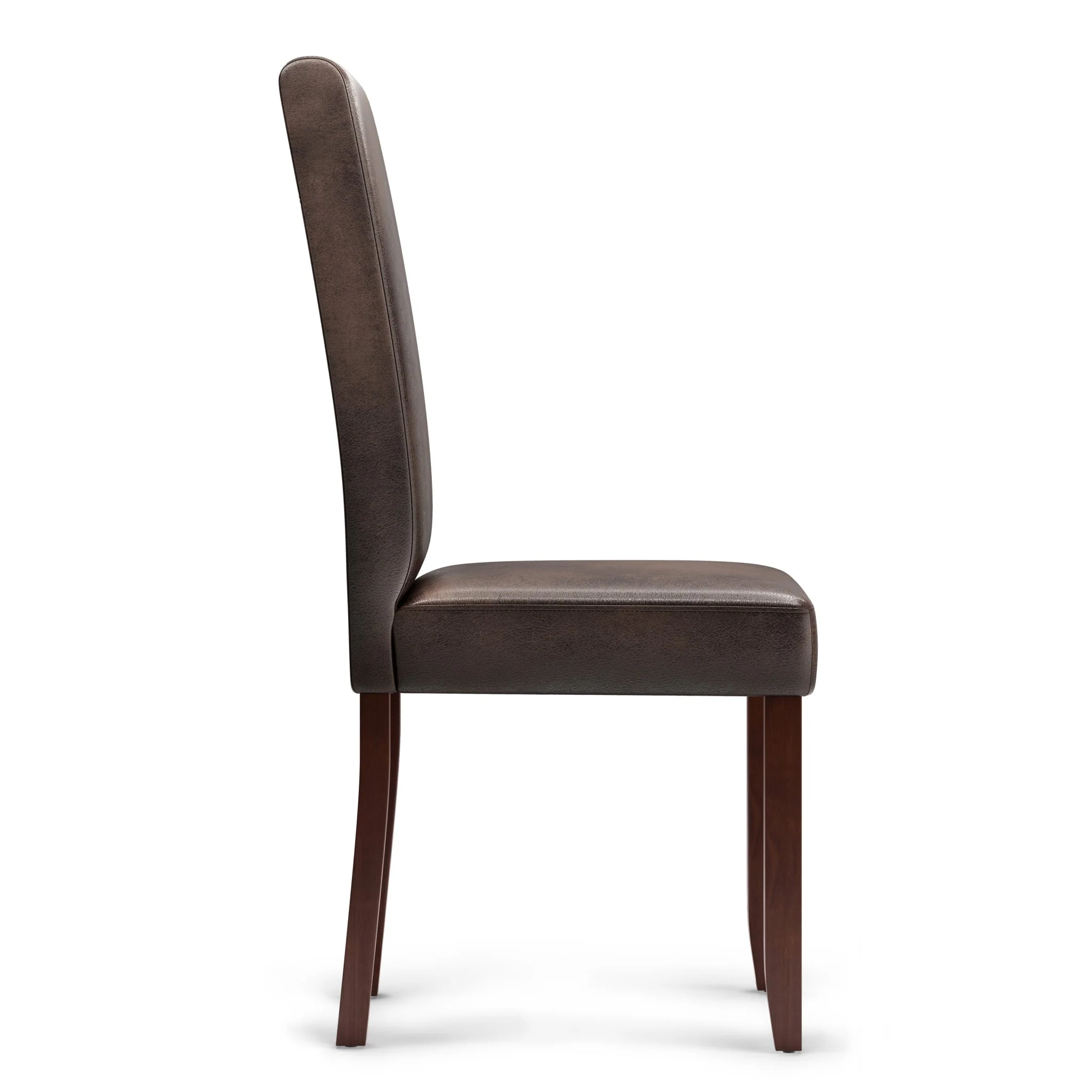 Serendipity Faux Leather Dining Chair, Set of 2 - Image 3