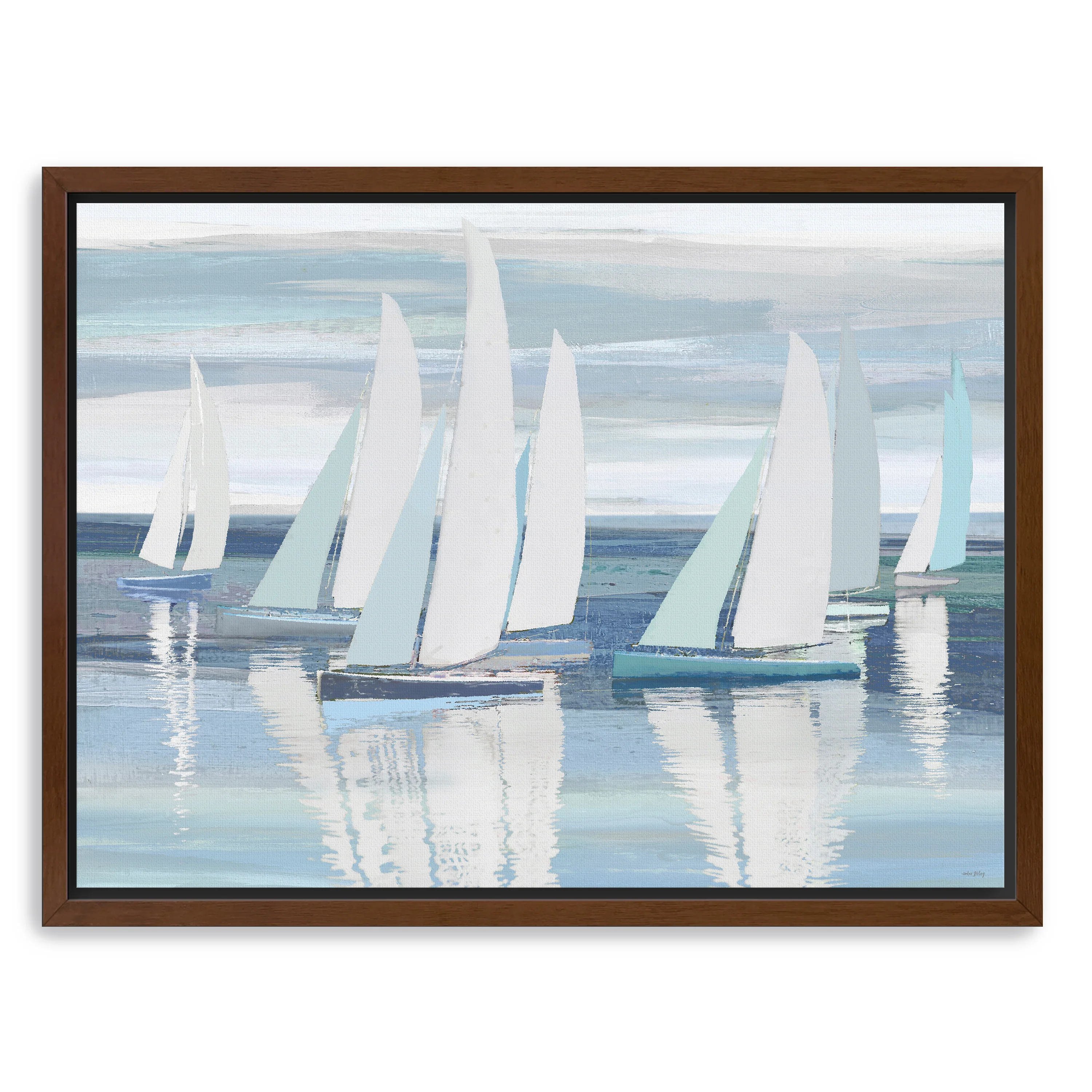 Serenity at Sea Canvas Giclee - Image 5