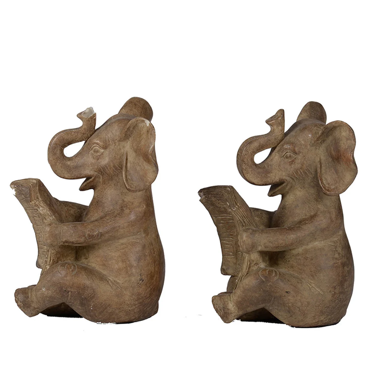 Elephant Bookends, Set of 2 - Image 6