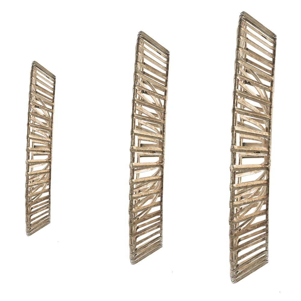 Set of 3 Jennings Metal Discs, Wall Decor - Image 5