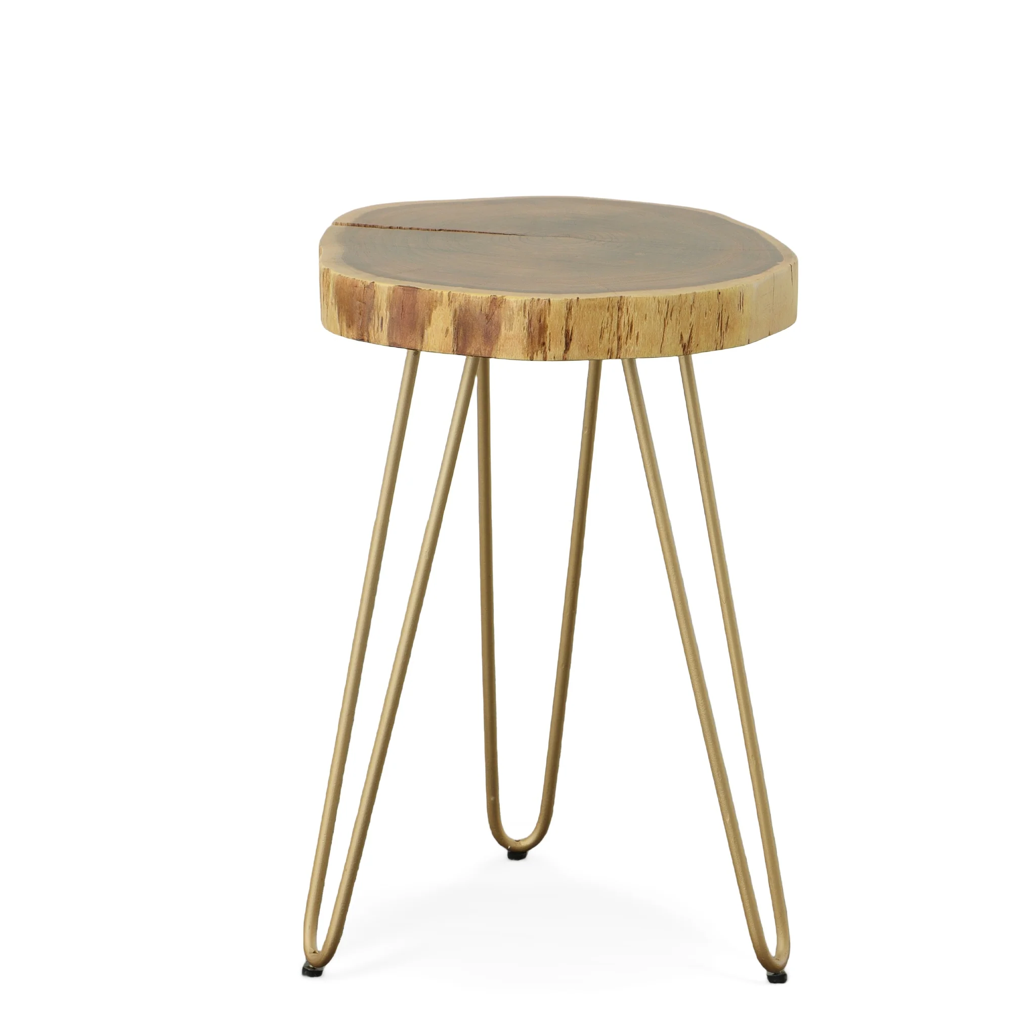 Seti Live Edge Accent Table - Image 8