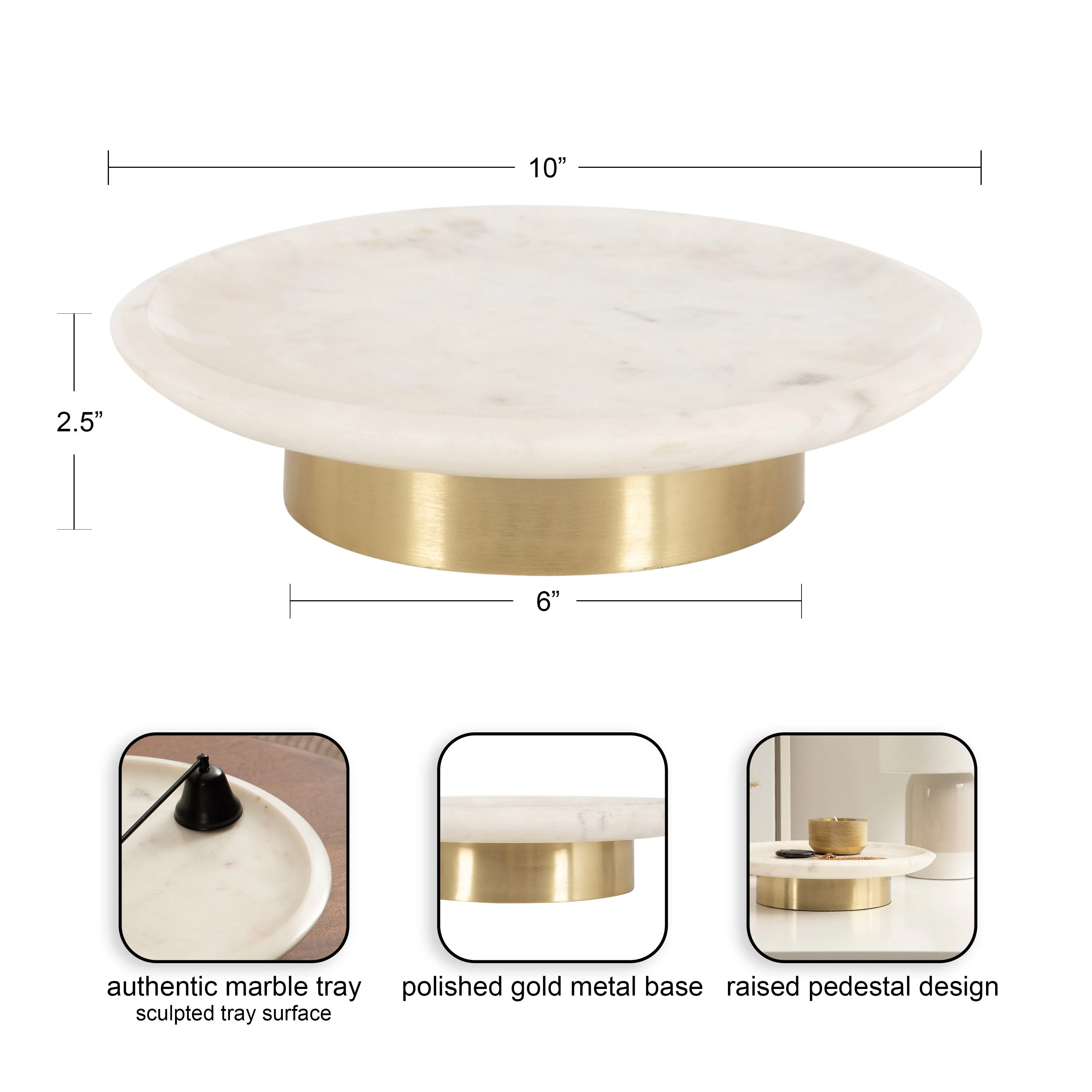 Sevienne Round Tray - Image 3