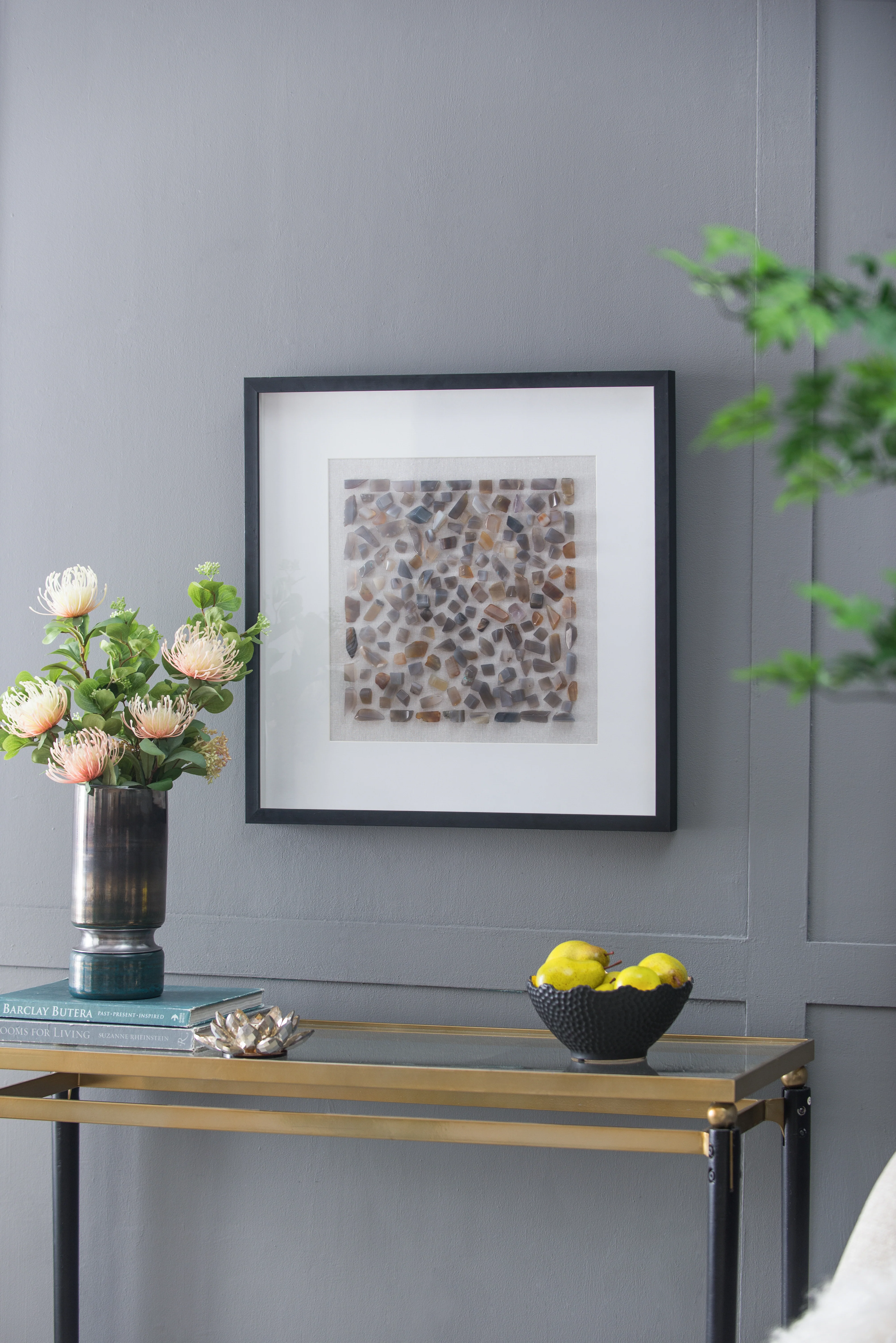 Shokha Agate Shadow Box Wall Décor - Image 13