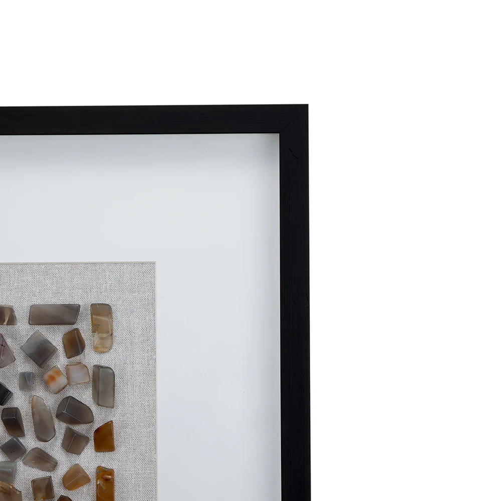 Shokha Agate Shadow Box Wall Décor - Image 4