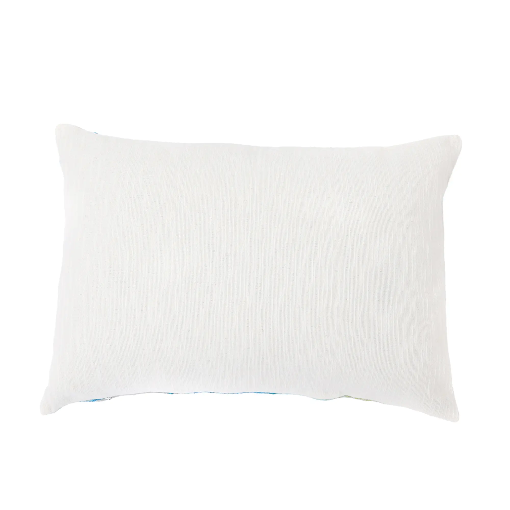 Shoreline Foliage Printed & Embroidered Pillow - Image 4
