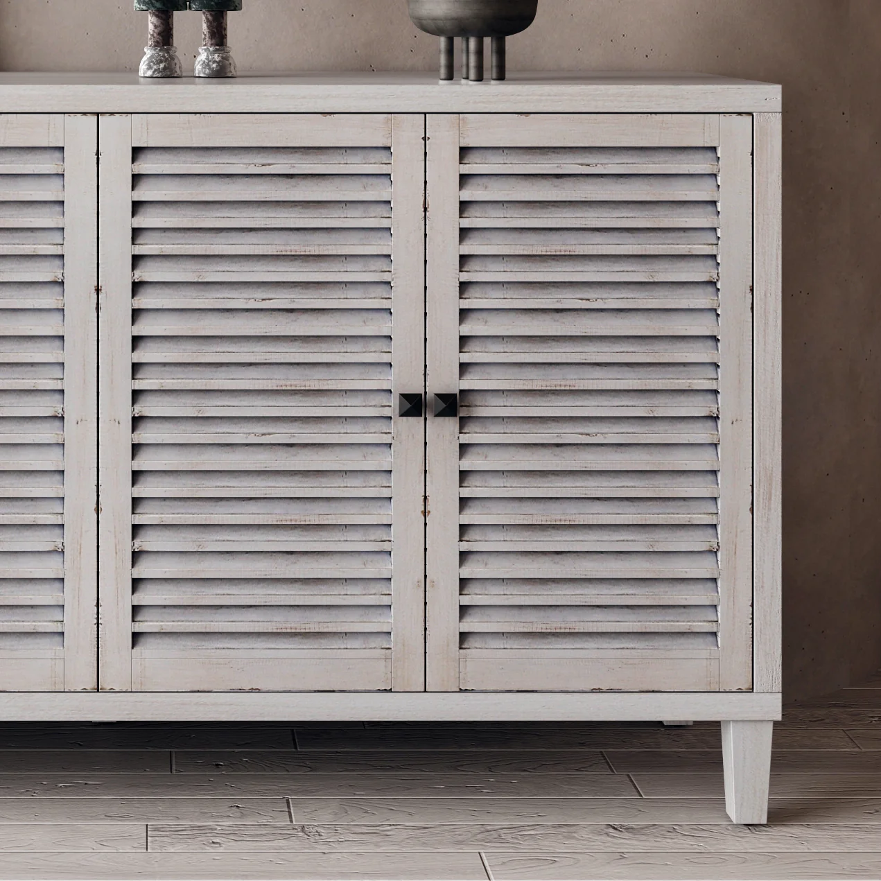 Shutter Door  Sideboard Buffet - Image 6