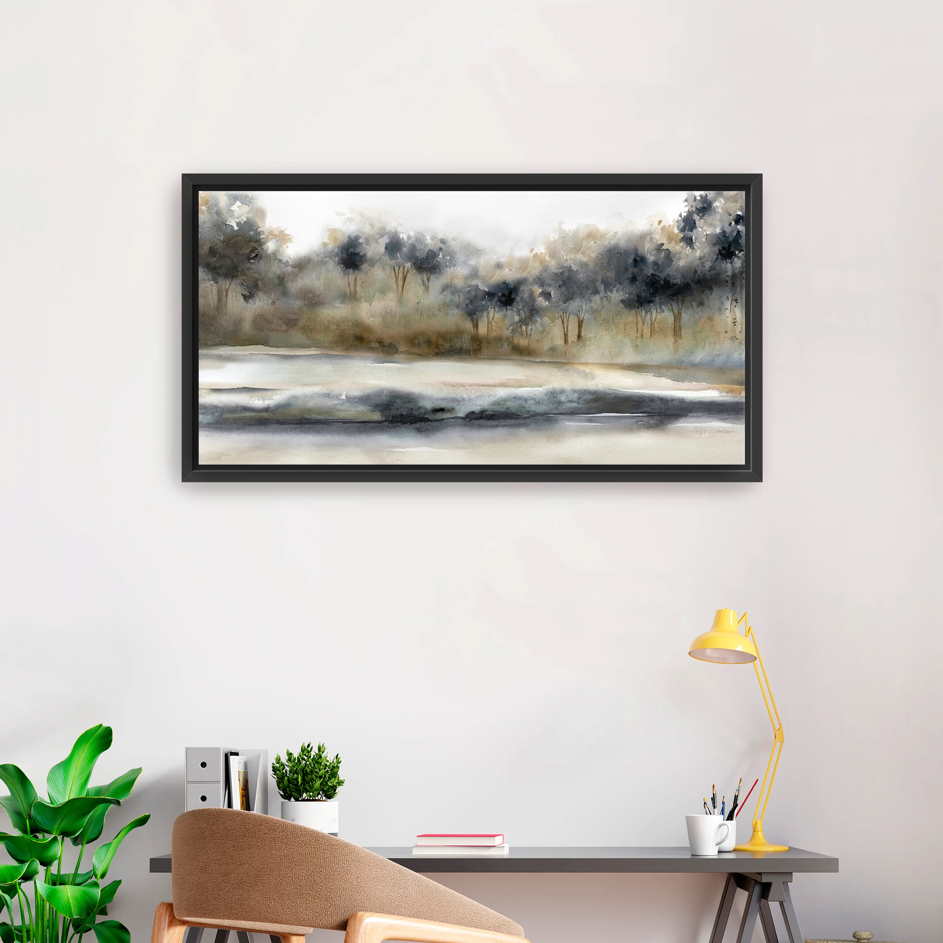 Silent River Canvas Giclee - Image 3