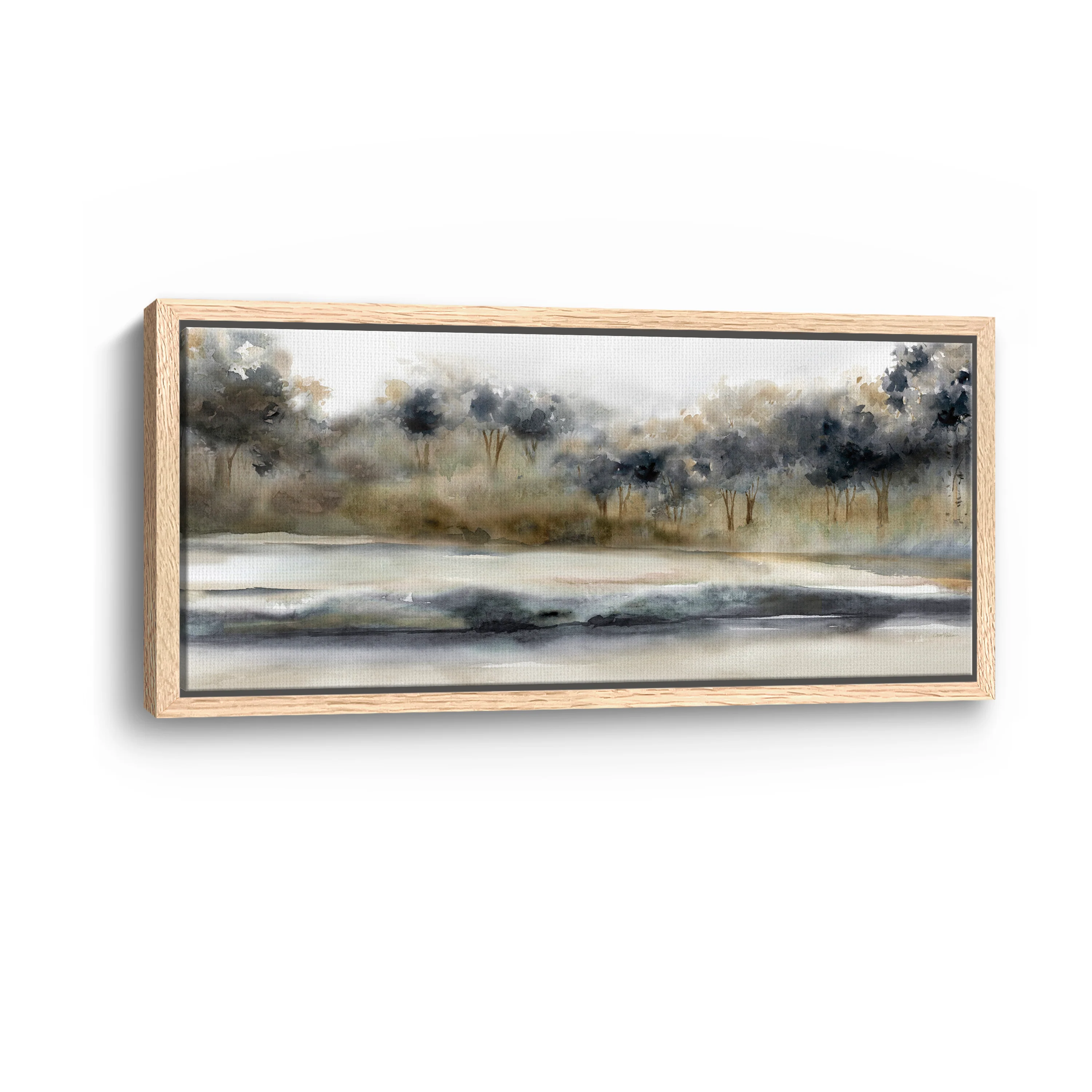 Silent River Canvas Giclee - Image 9