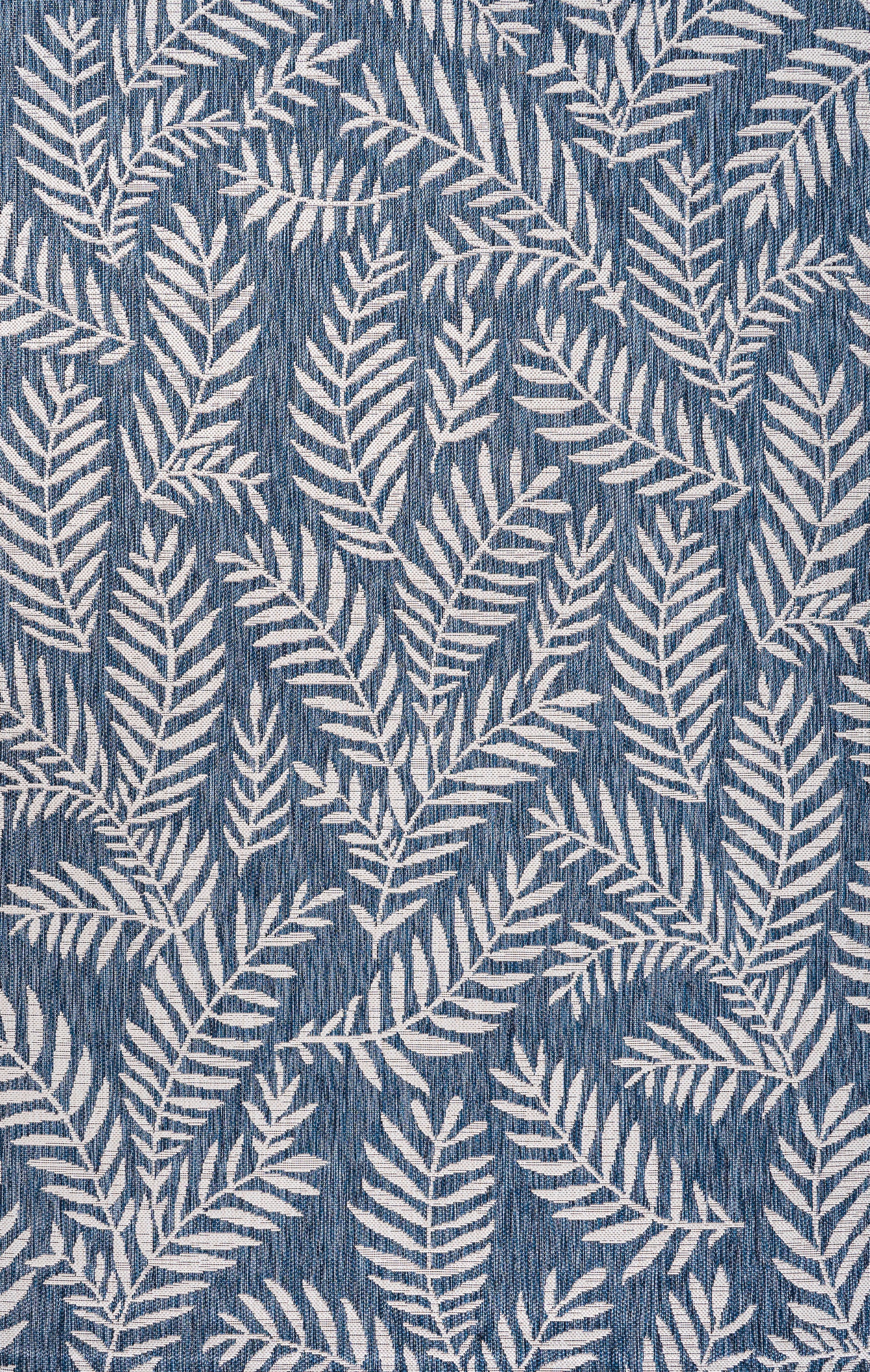 Nevis Palm Frond Indoor/Outdoor Area Rug - Image 2