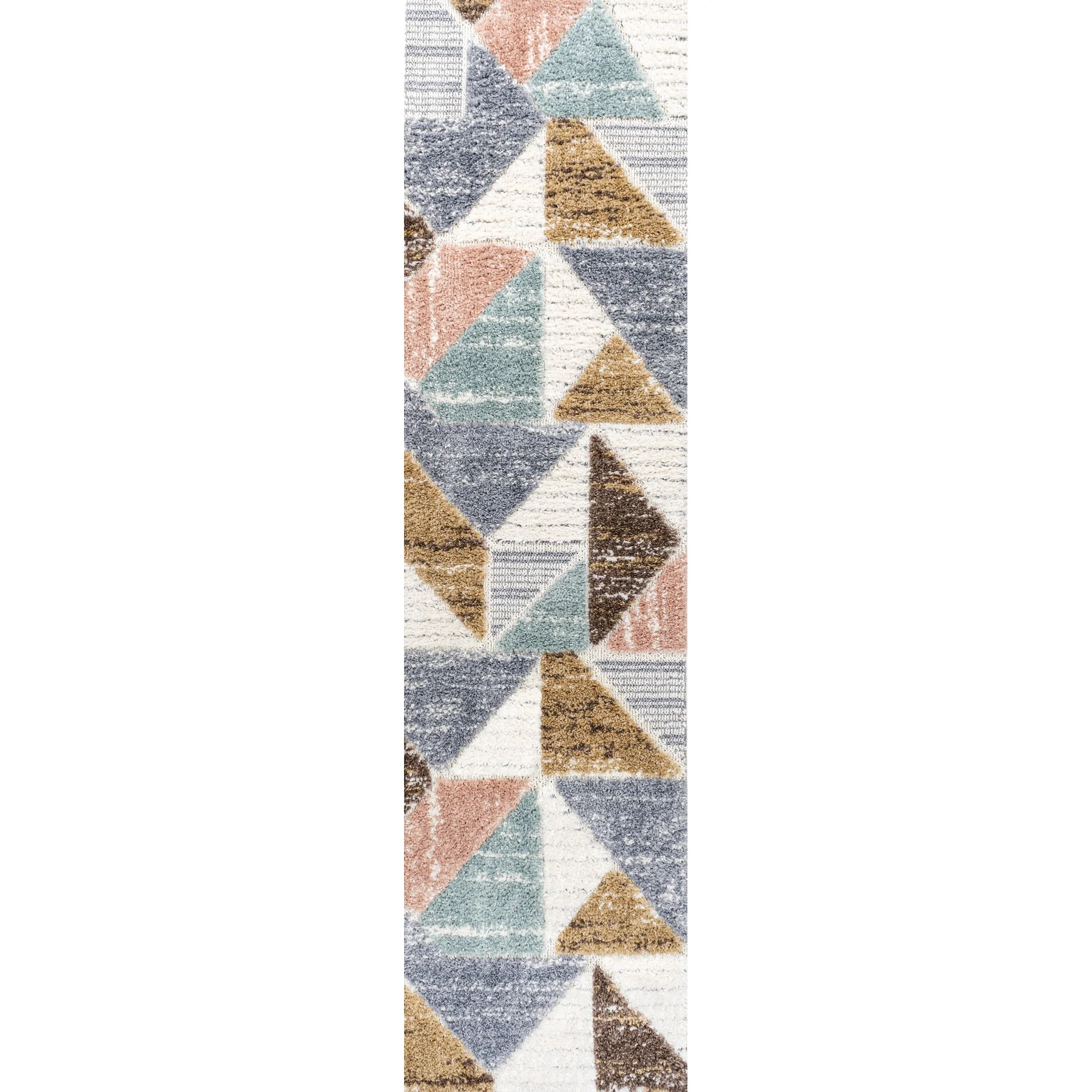 Aileen Geometric Scandi Colorblock Carved - Image 5