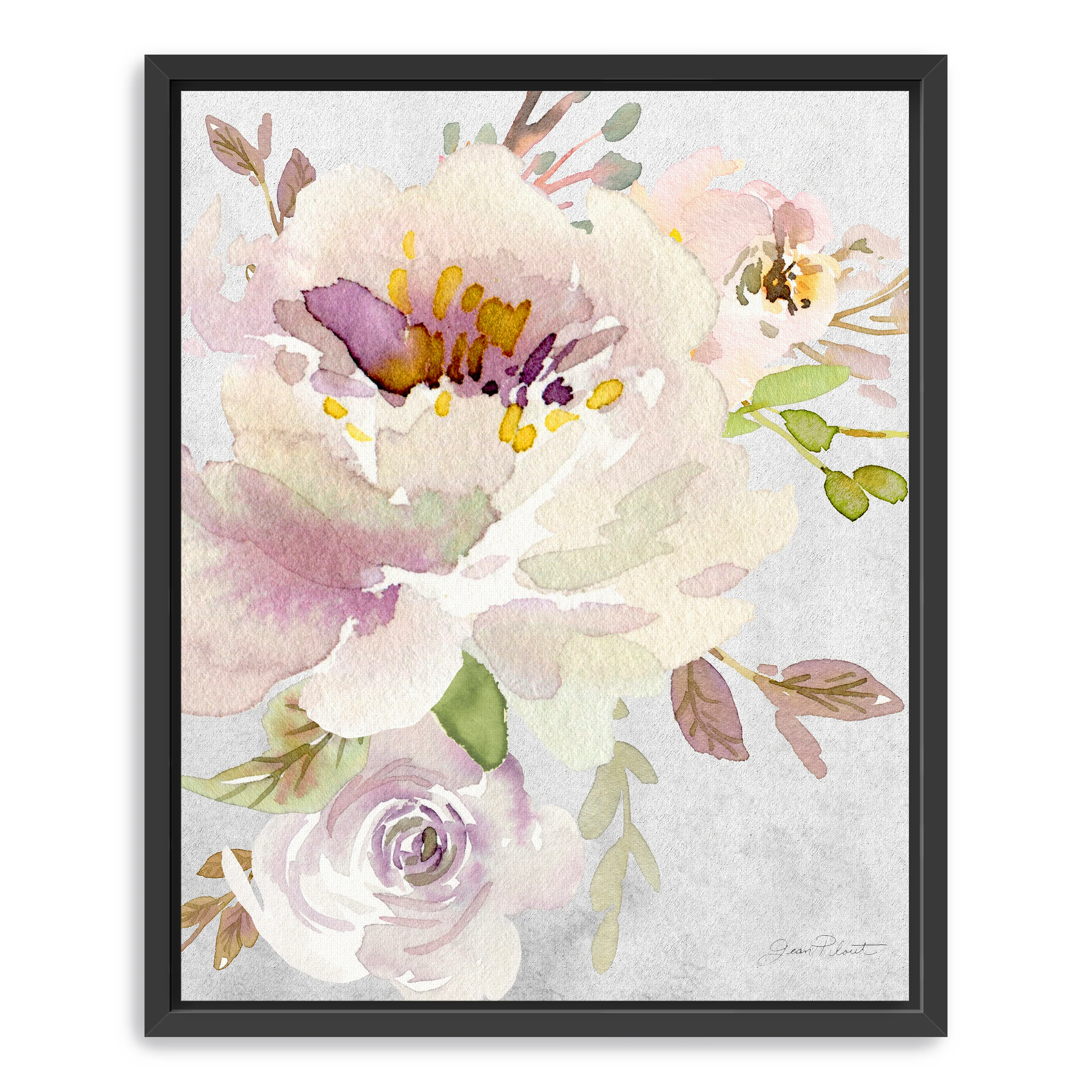 Soft Blossoms I Canvas Giclee - Image 7
