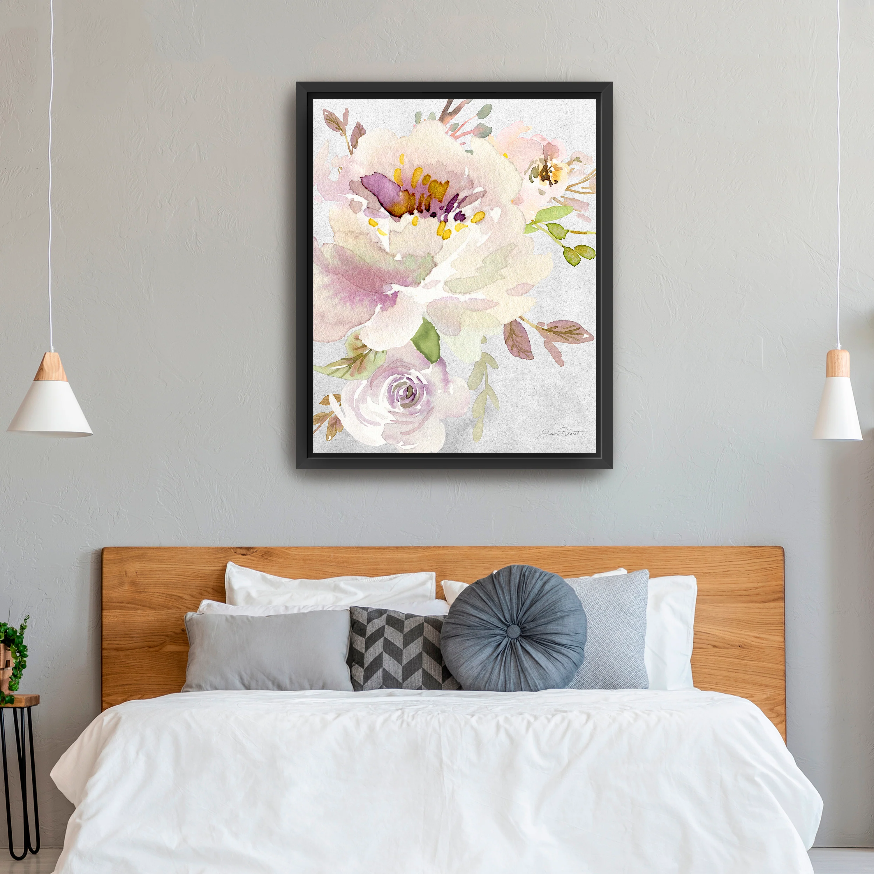 Soft Blossoms I Canvas Giclee - Image 8