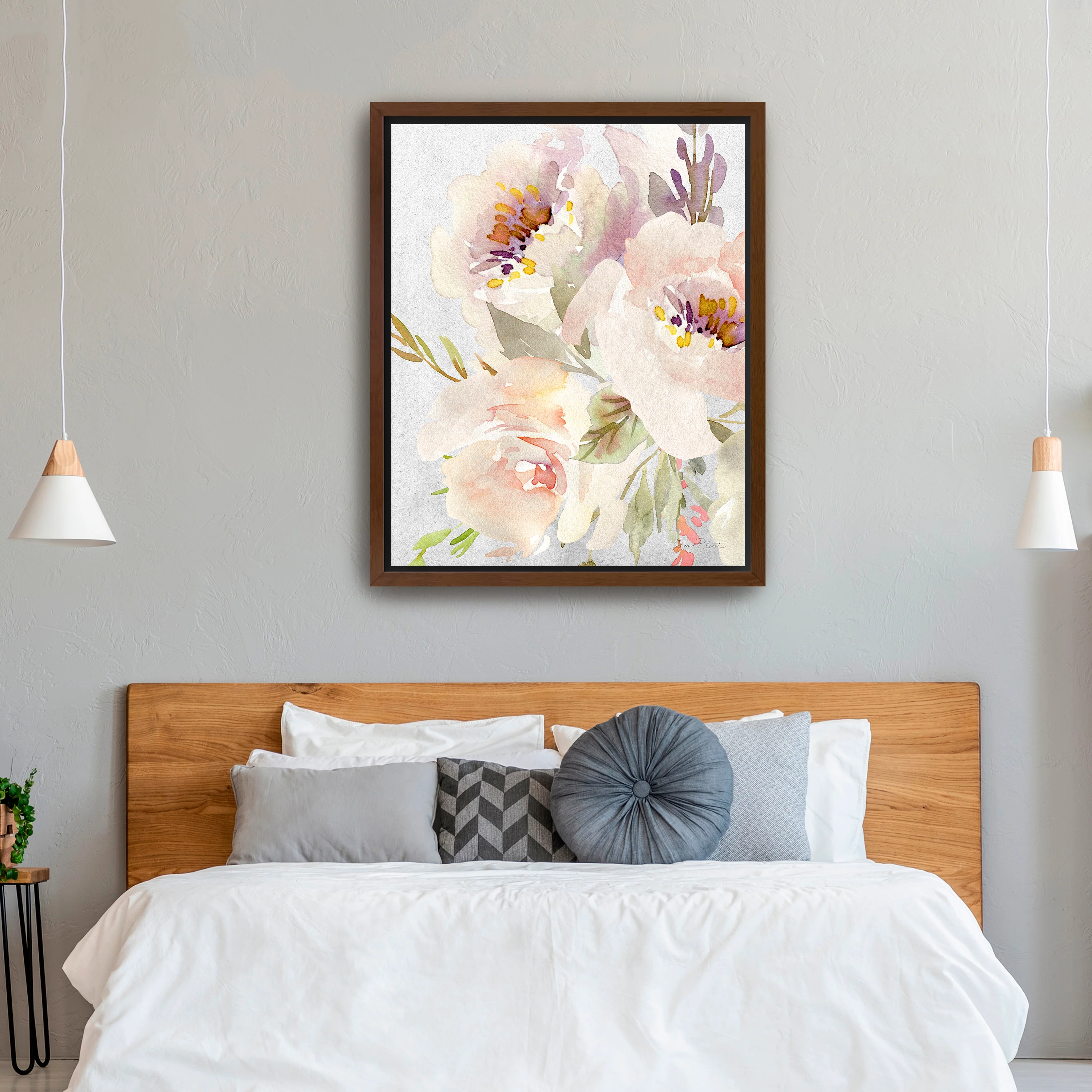 Soft Blossoms II Canvas Giclee - Image 8