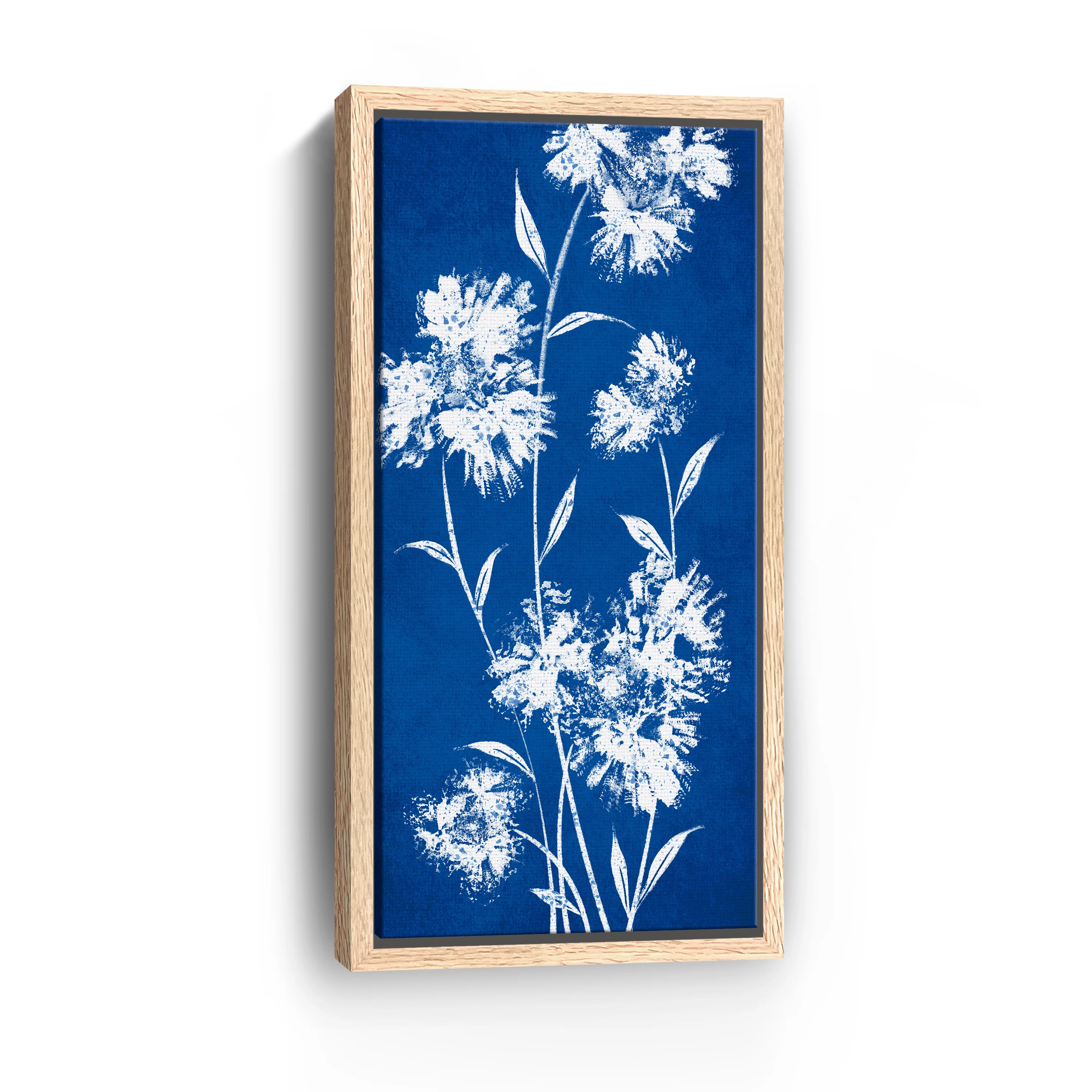 Soft Blue Silence Canvas Giclee - Image 10