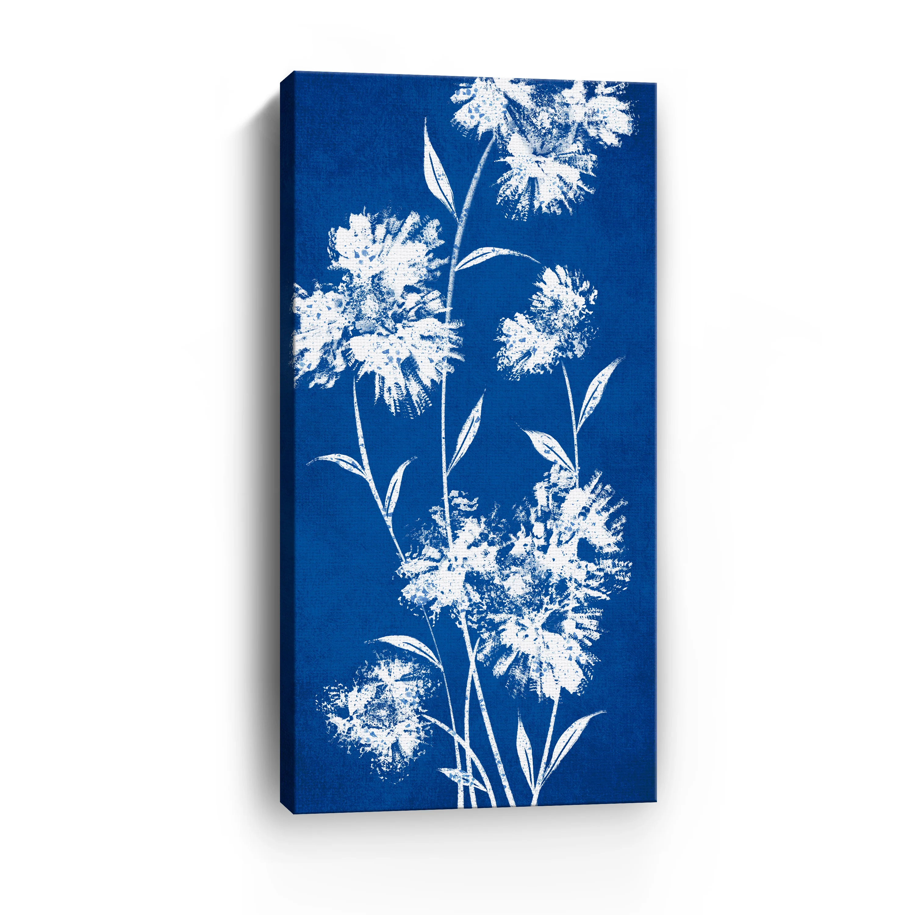 Soft Blue Silence Canvas Giclee - Image 12