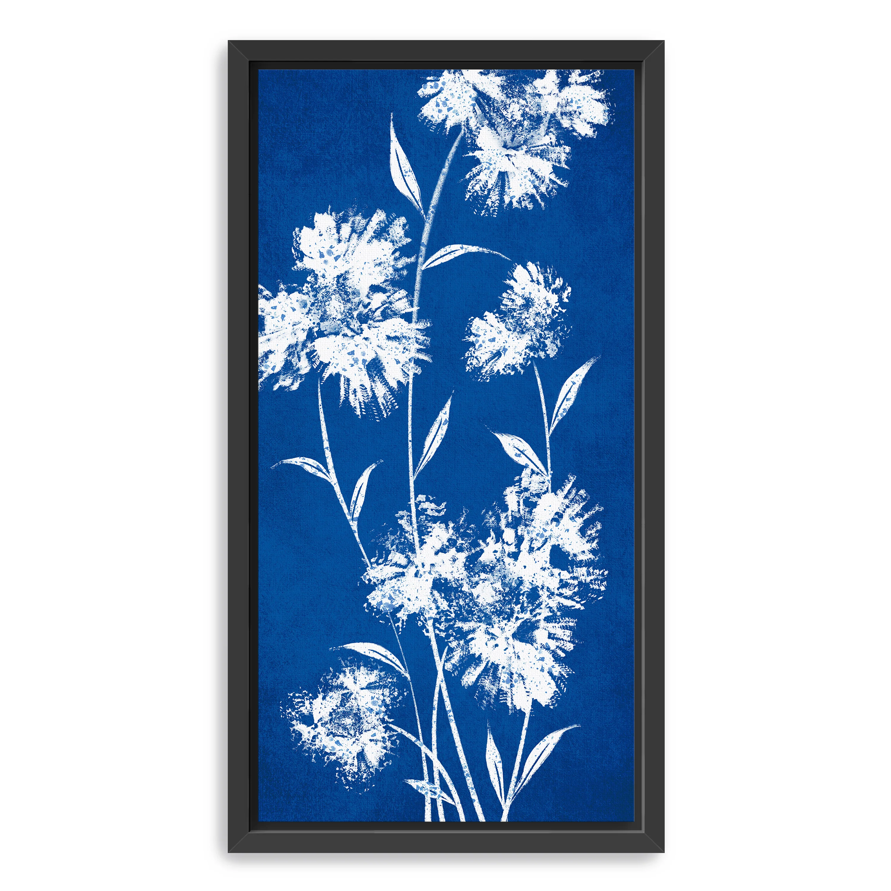 Soft Blue Silence Canvas Giclee - Image 2
