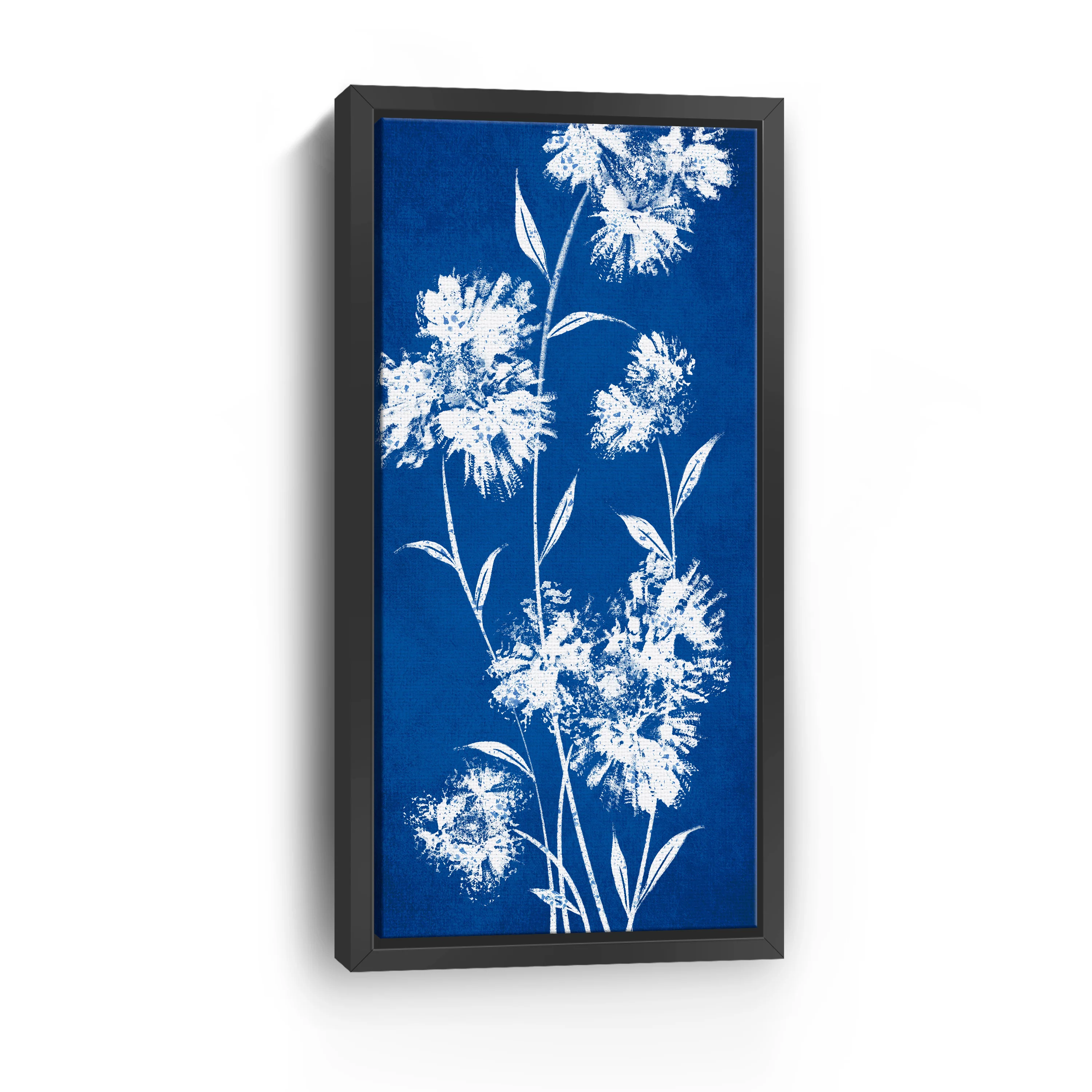 Soft Blue Silence Canvas Giclee - Image 4