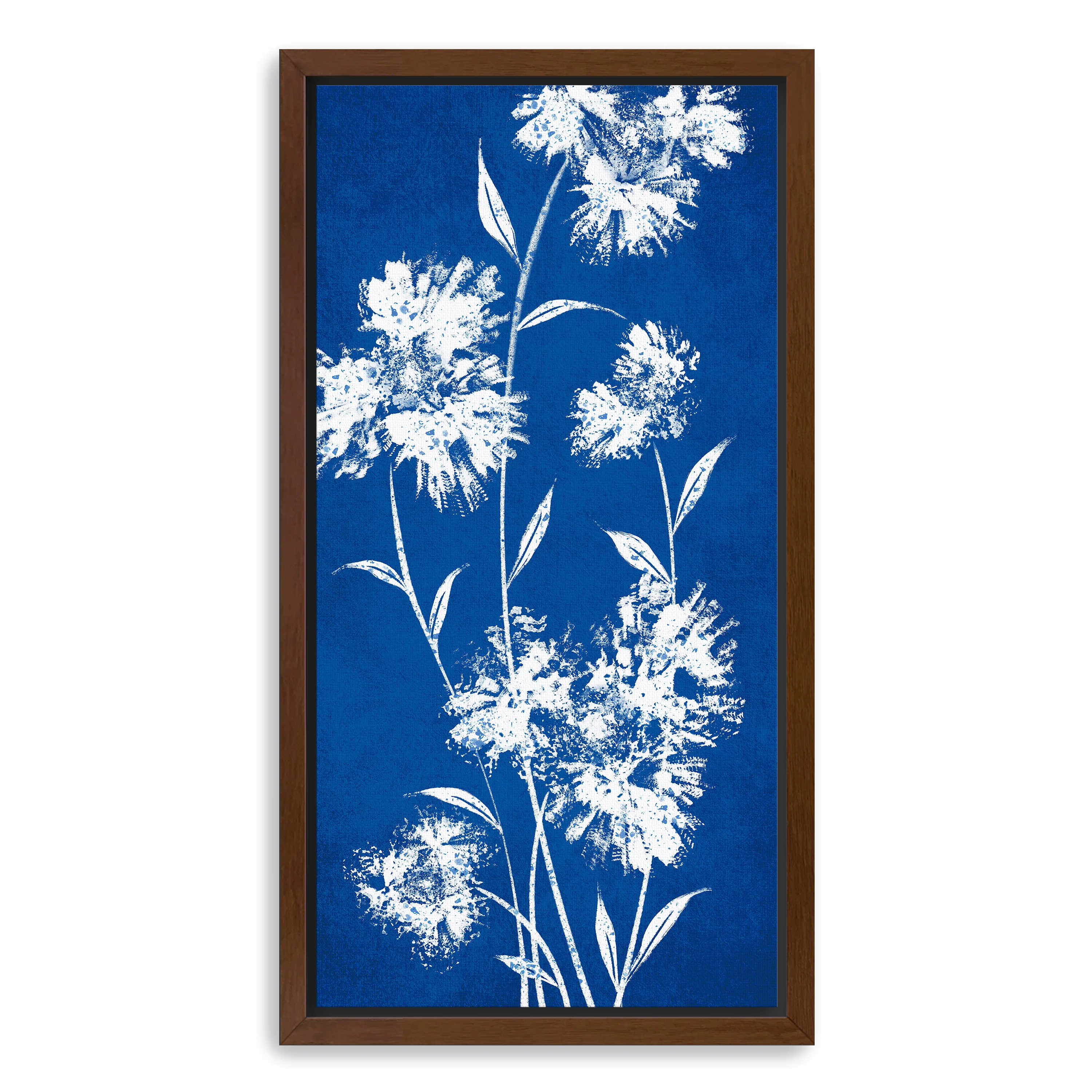 Soft Blue Silence Canvas Giclee - Image 5