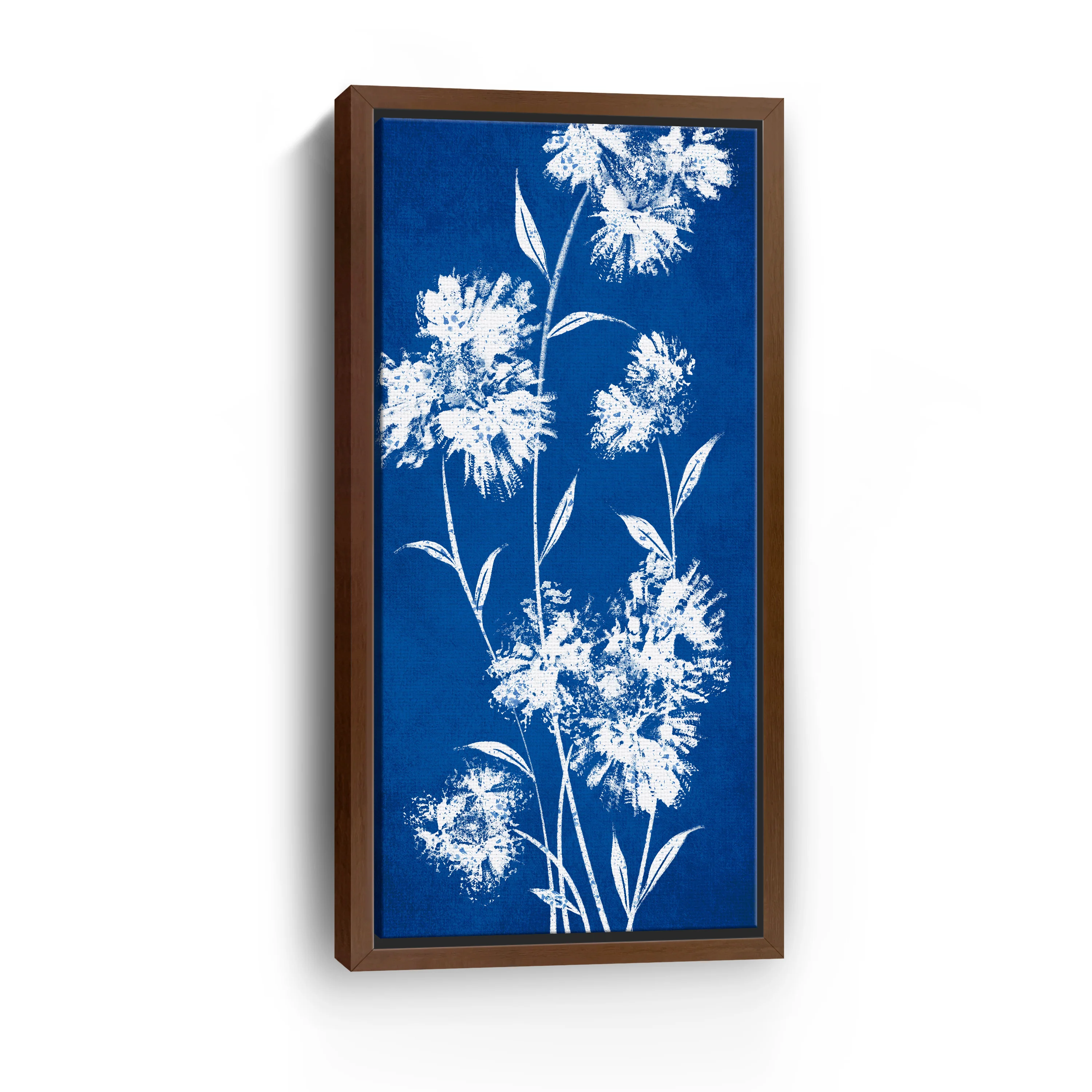 Soft Blue Silence Canvas Giclee - Image 7