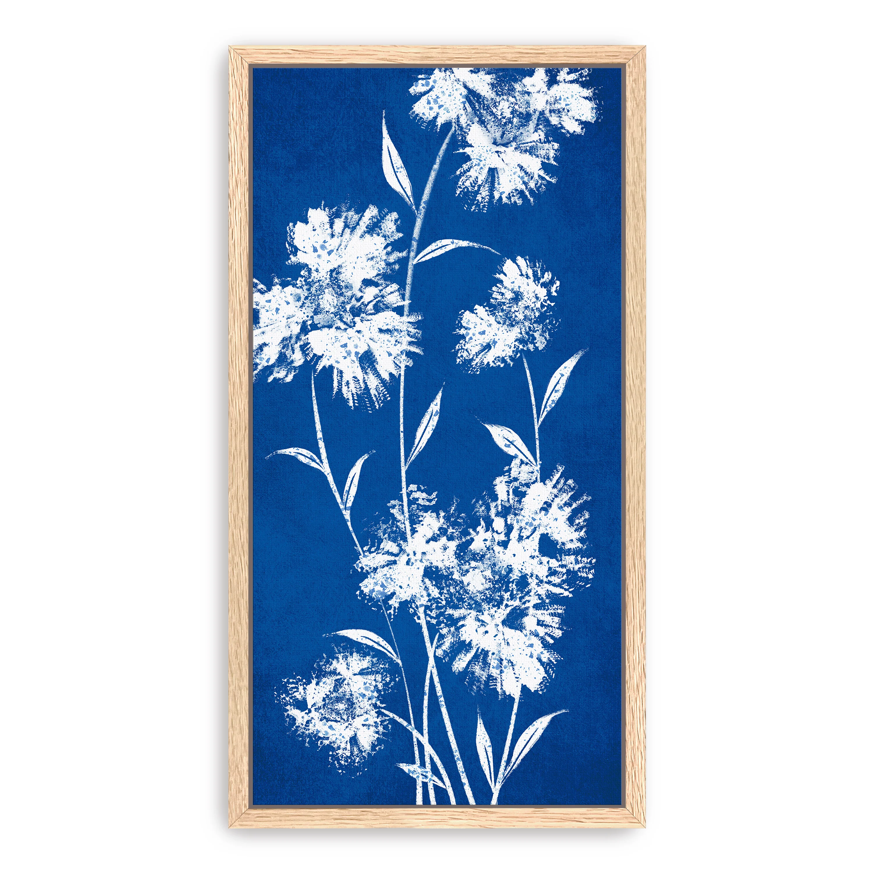 Soft Blue Silence Canvas Giclee - Image 8