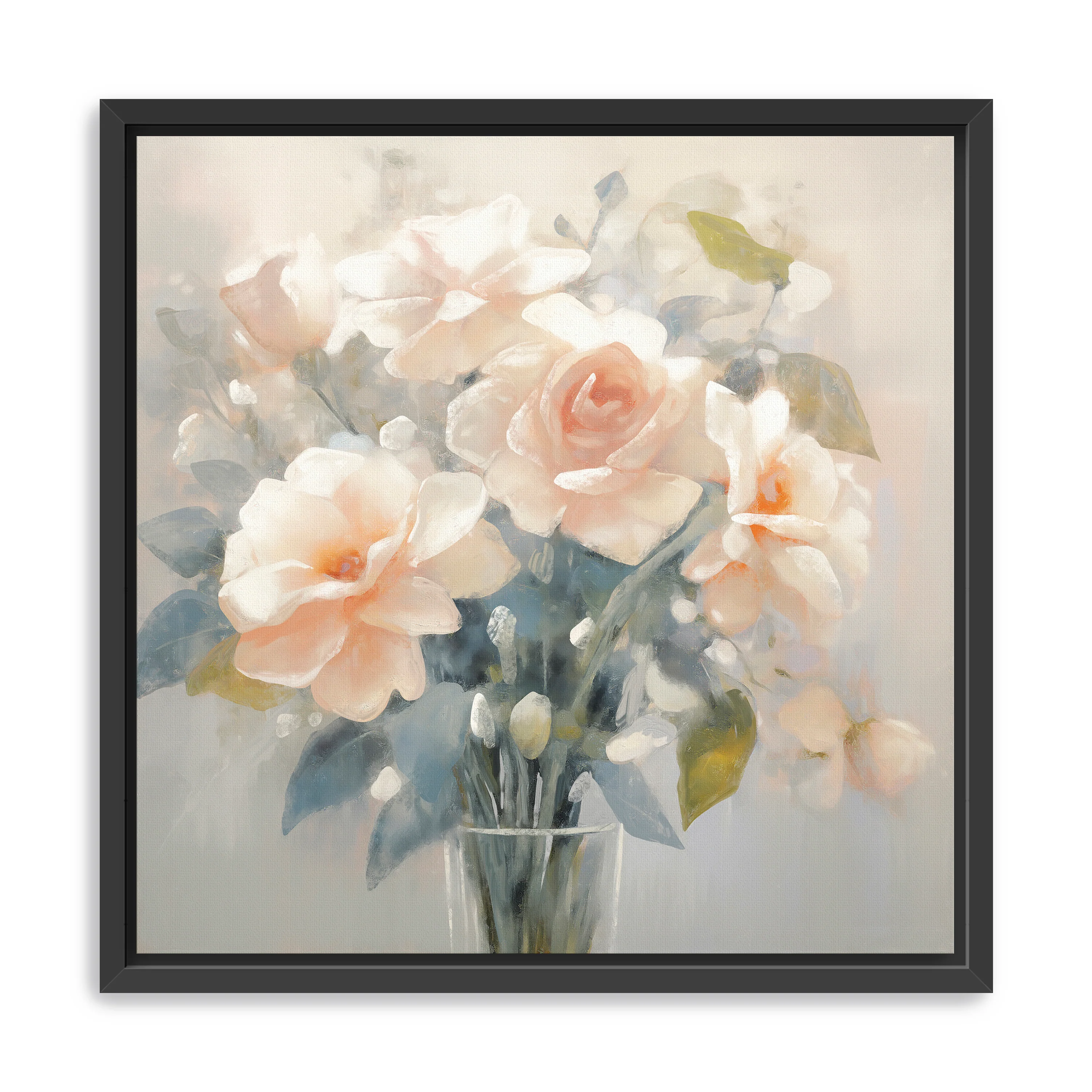 Softly Spoken Spring Canvas Giclee - Image 4