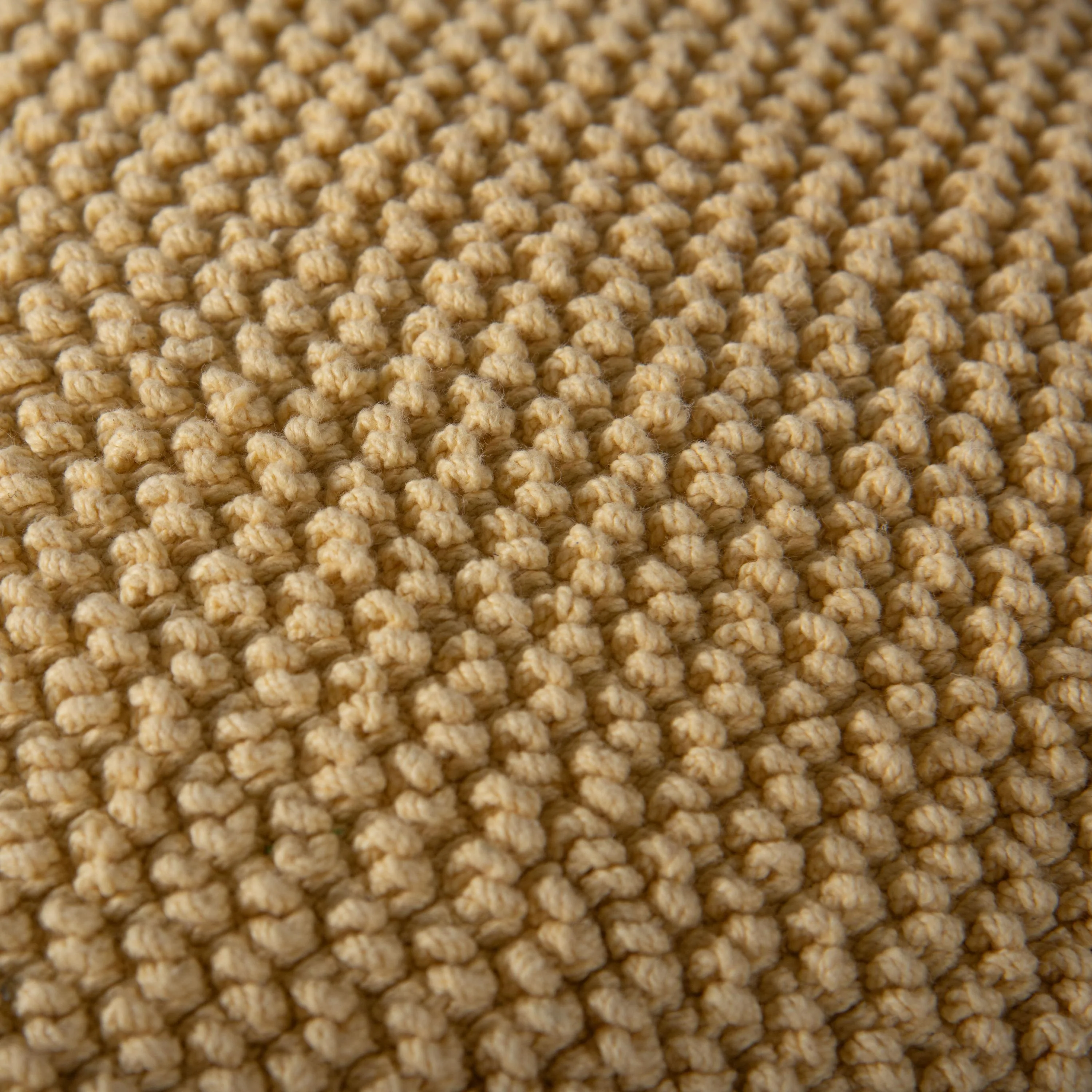 Solid Cotton Nubby Textured Decorative Throw Pillow - Image 13