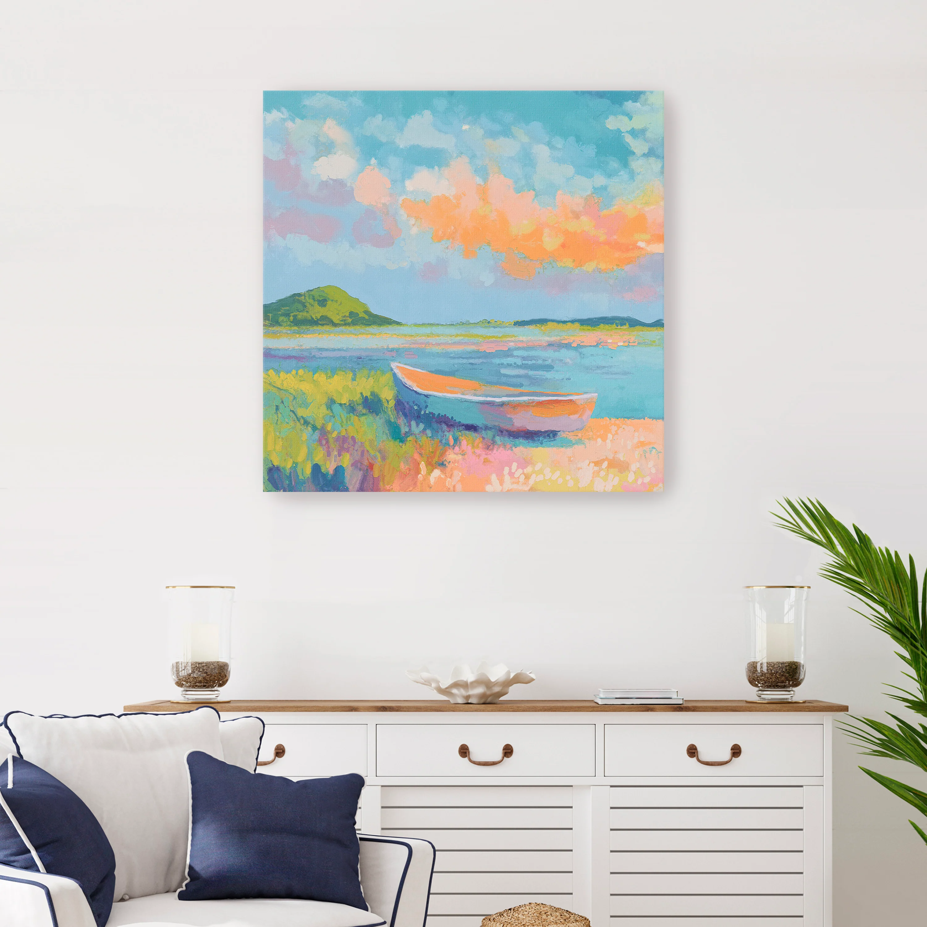 Solstice Sail Canvas Giclee - Image 11