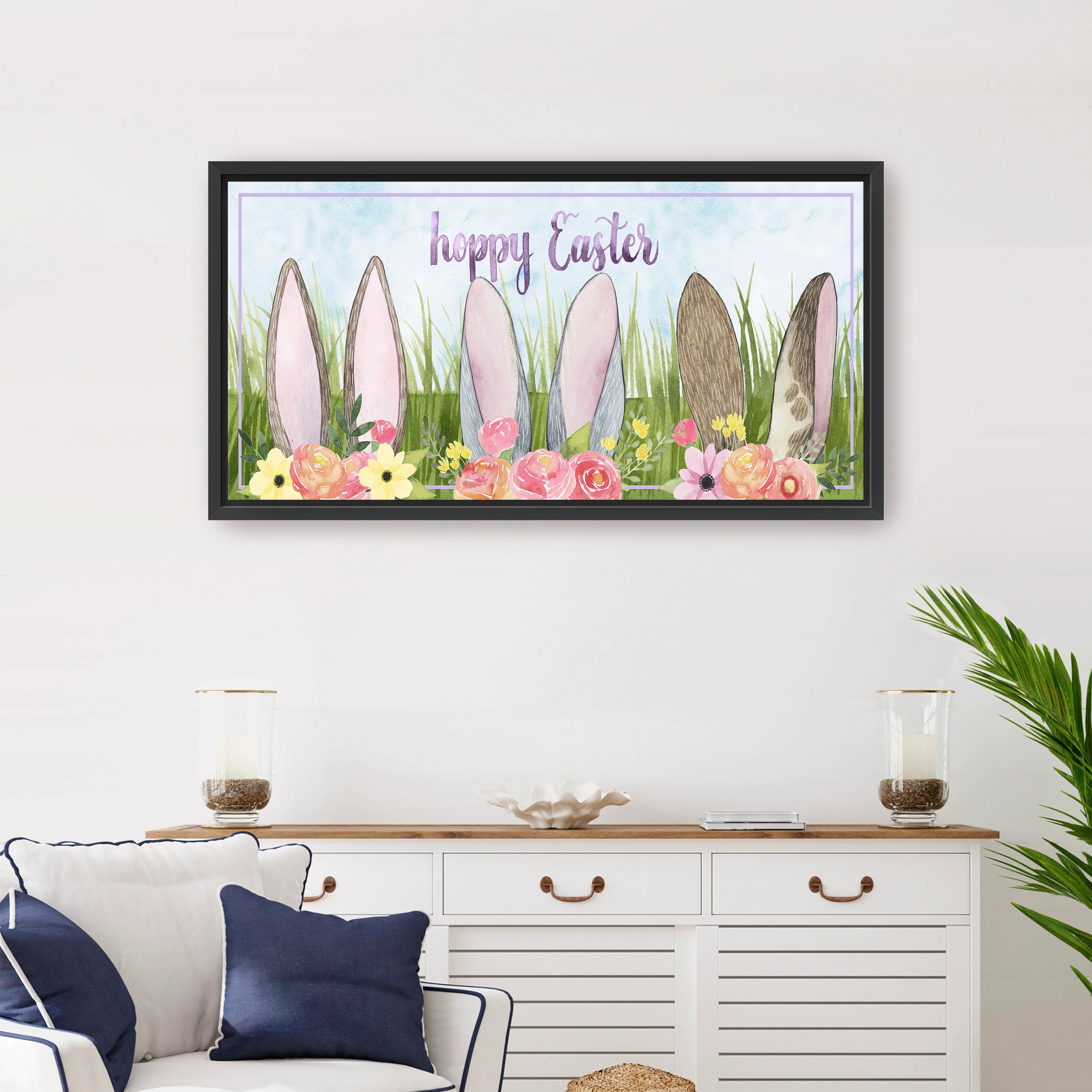 Somebunny Love D Canvas Giclee - Image 5