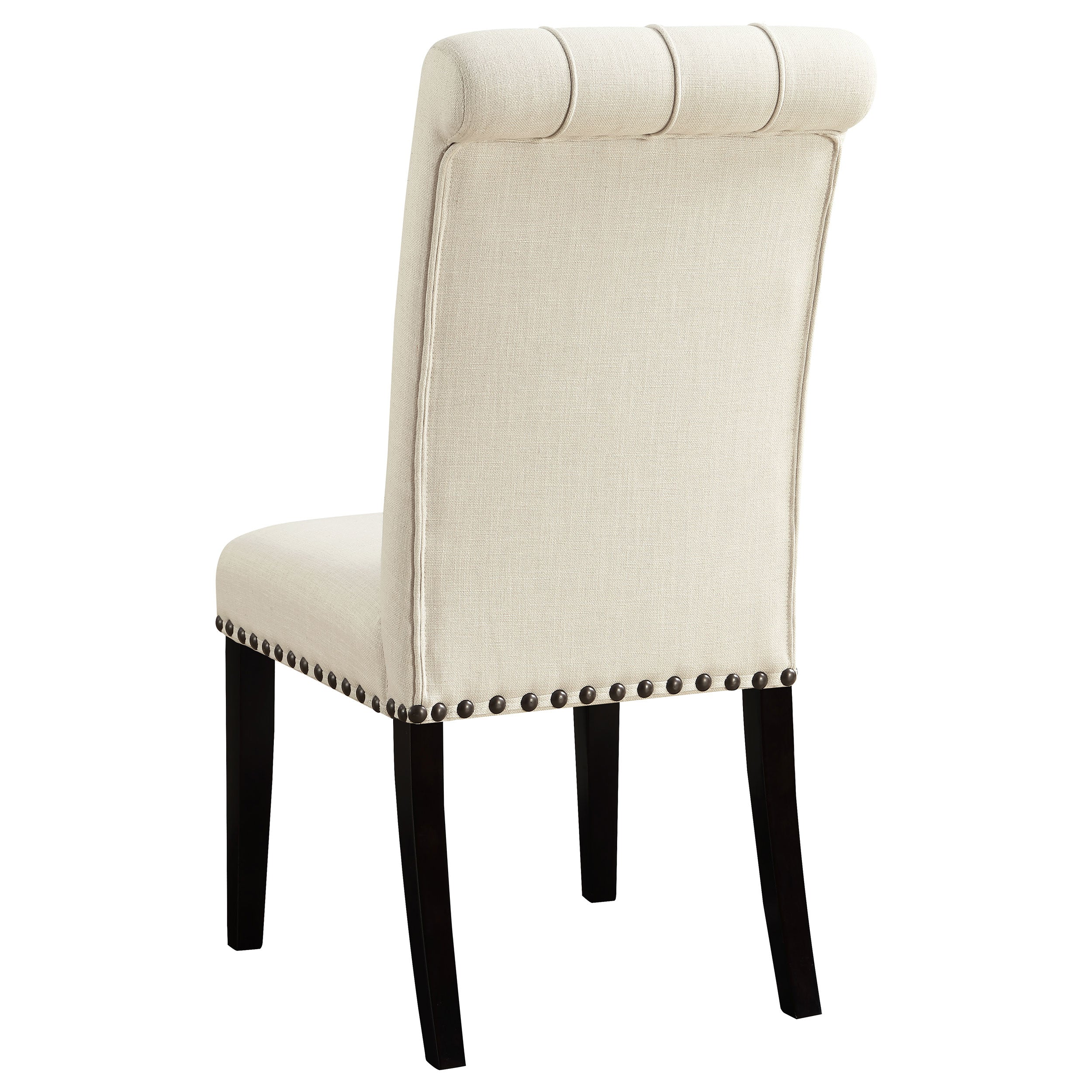 Sonja Cream Dining Set with Tufted Upholstered Dining Chairs - Image 31