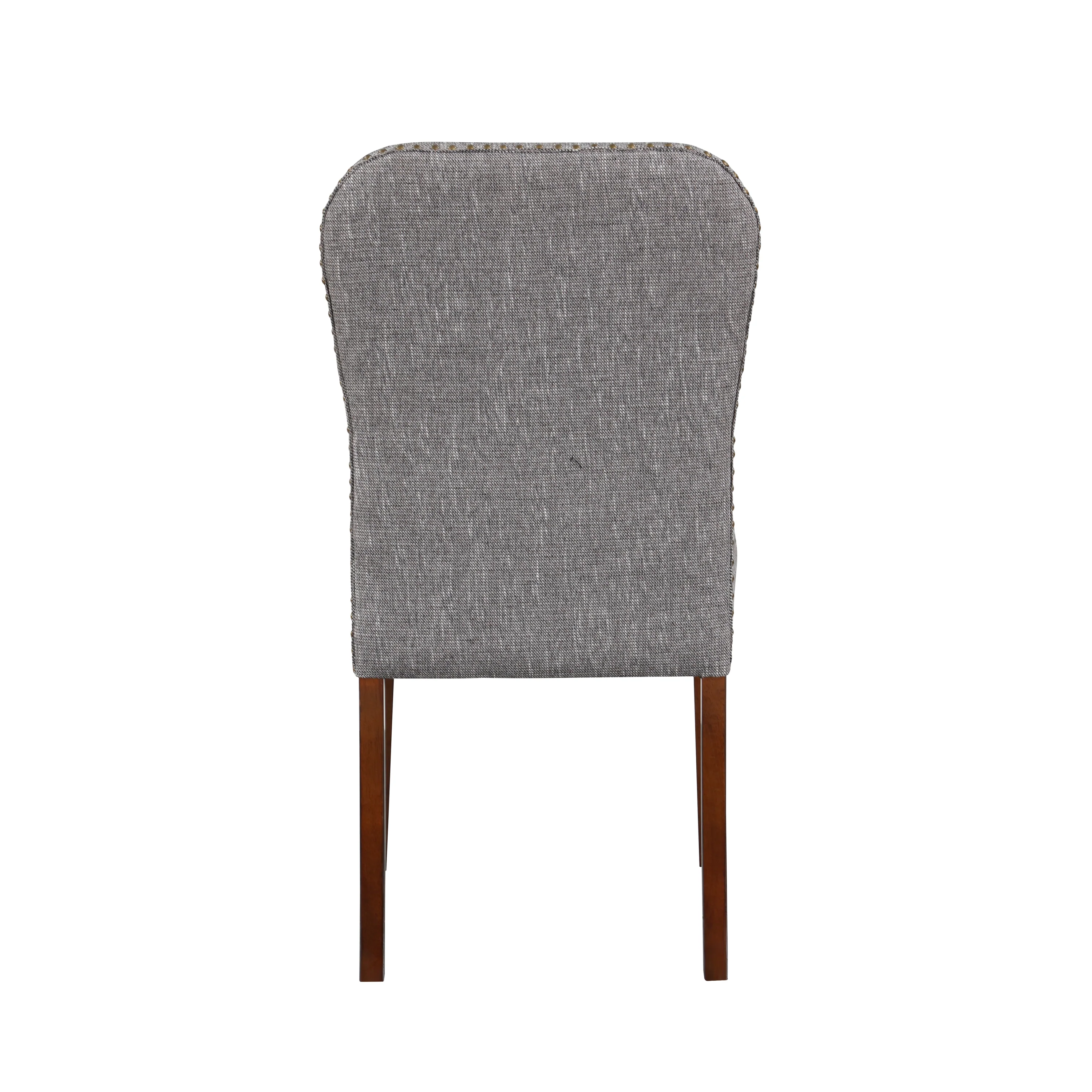 Sophia Dining Chair in Performance Fabric with Naildead Trim, Set of 2 - Image 7