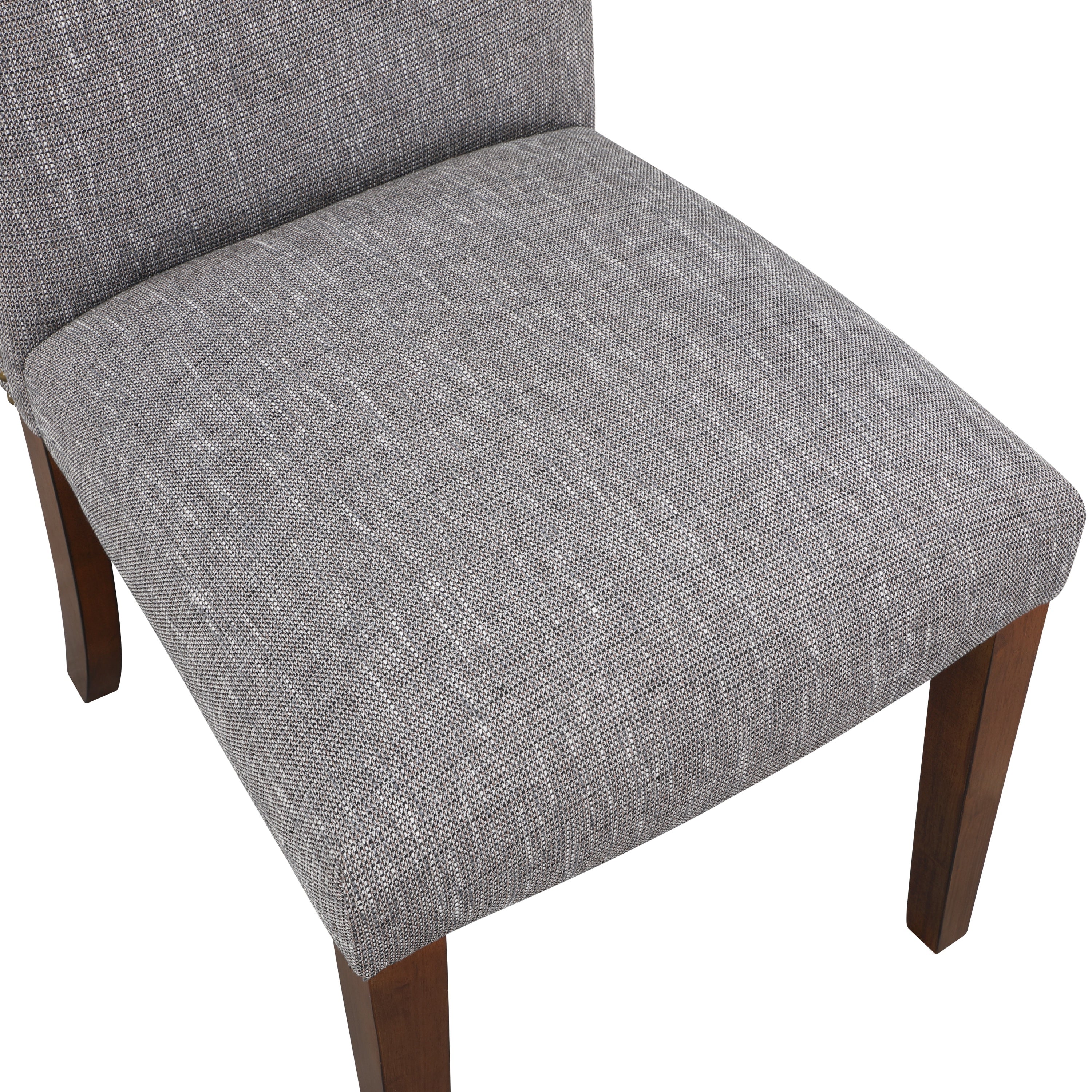 Sophia Dining Chair in Performance Fabric with Naildead Trim, Set of 2 - Image 9