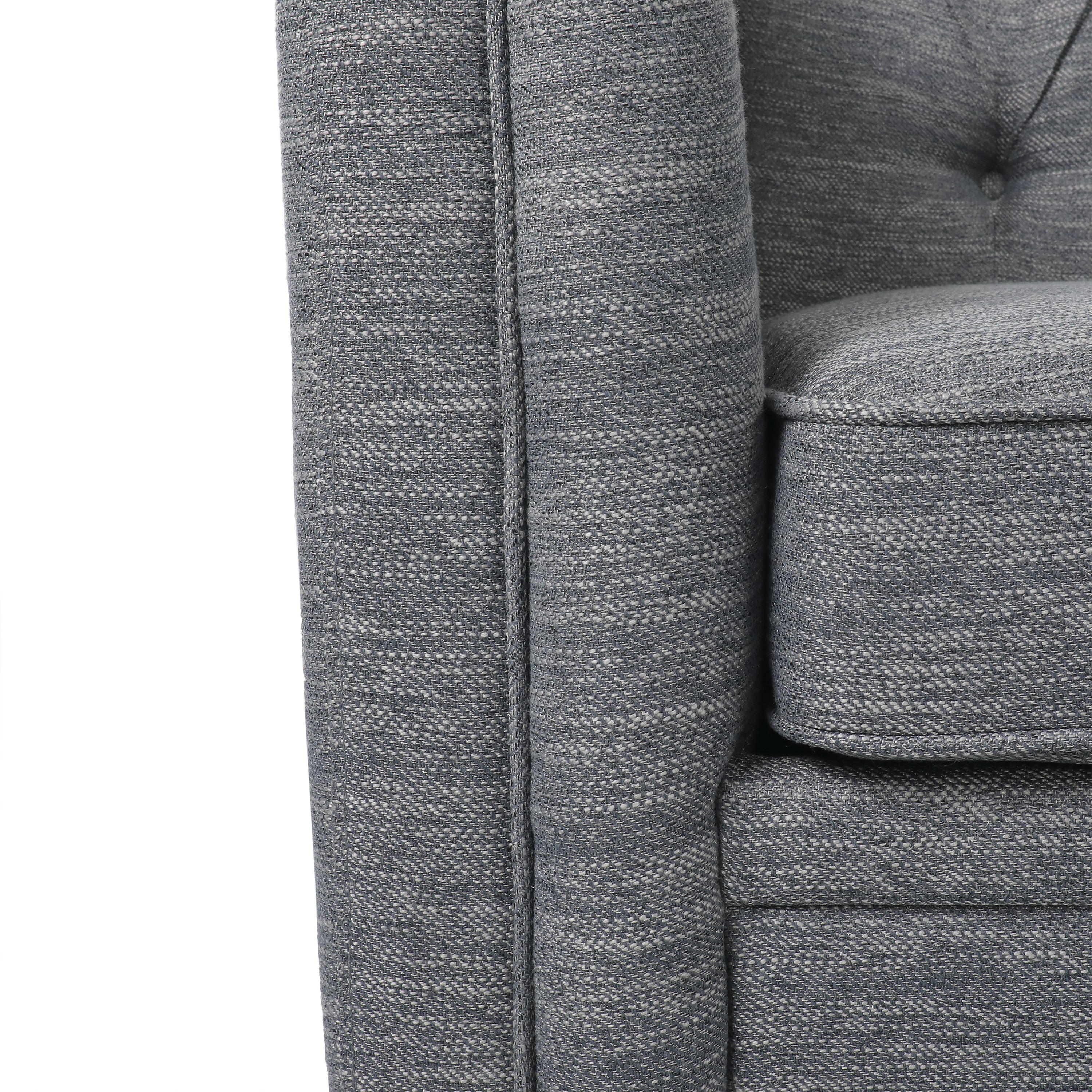 Sophisticated Loveseat with Diamond-Stitched Detailing - Image 25