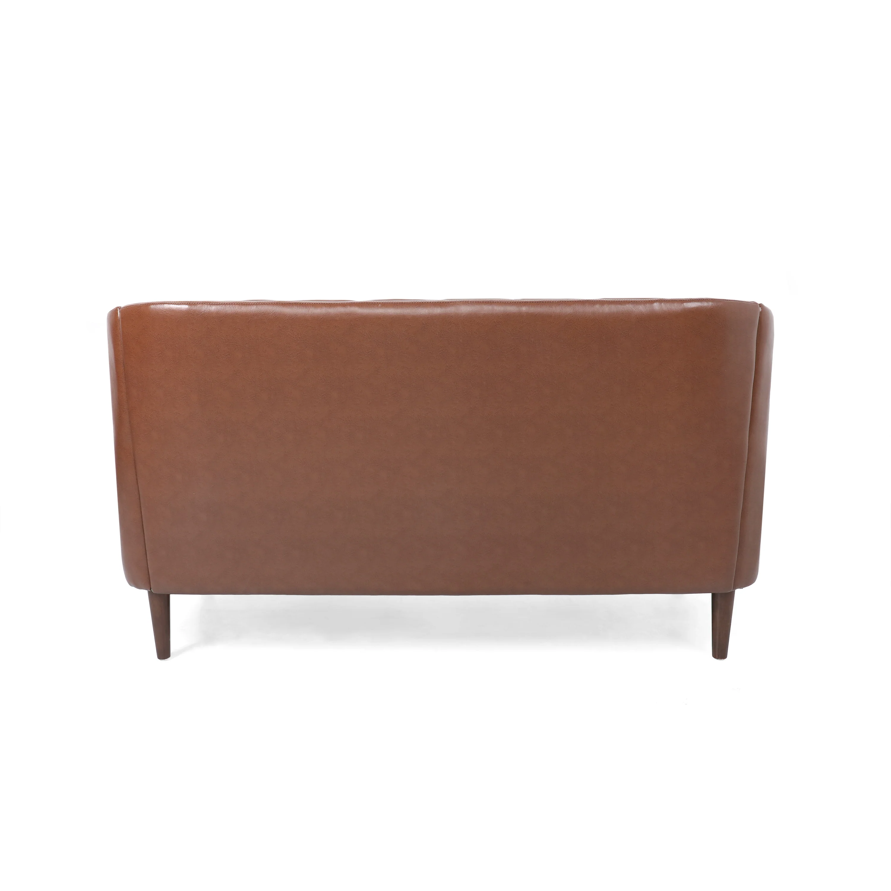 Sophisticated Loveseat with Diamond-Stitched Detailing - Image 37