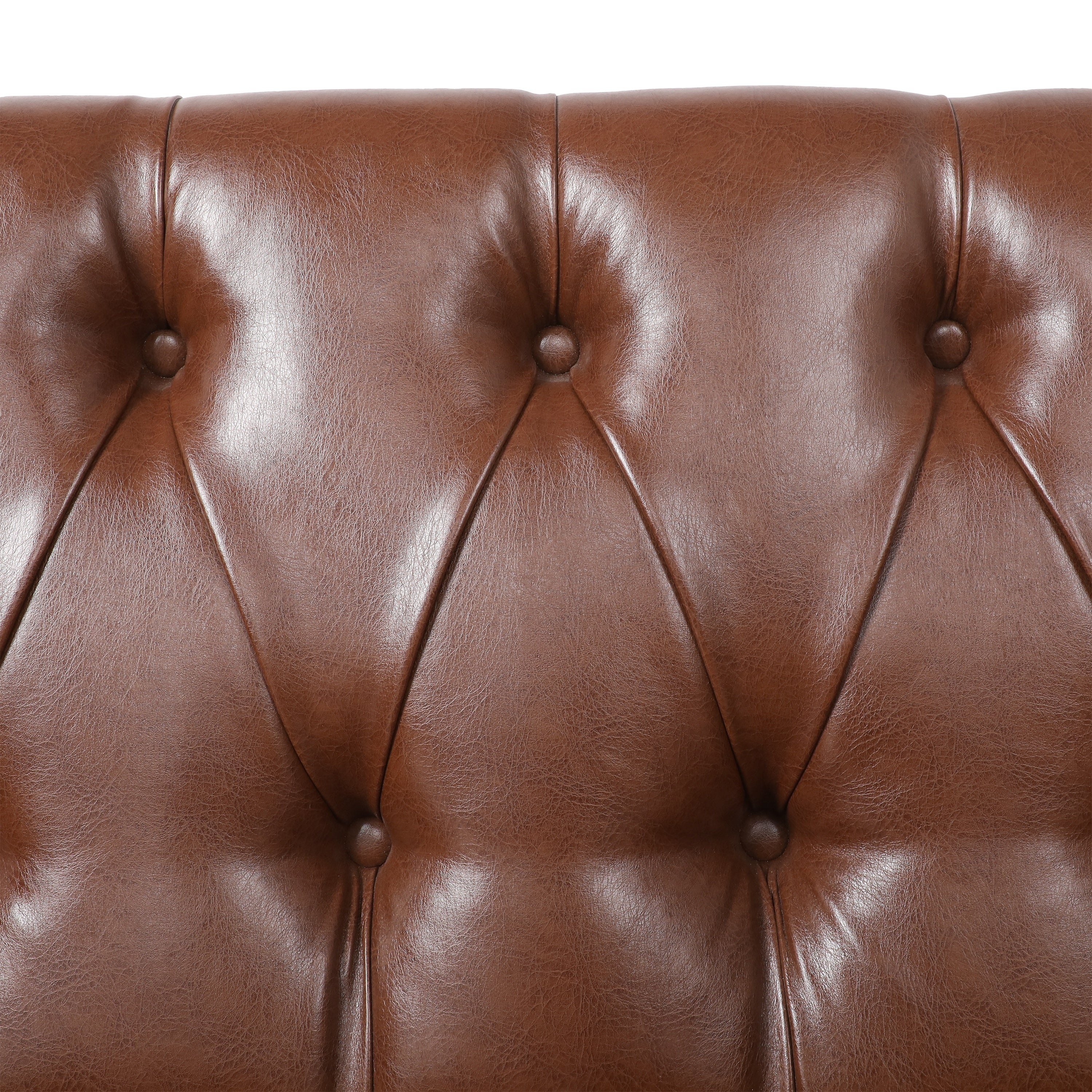 Sophisticated Loveseat with Diamond-Stitched Detailing - Image 39