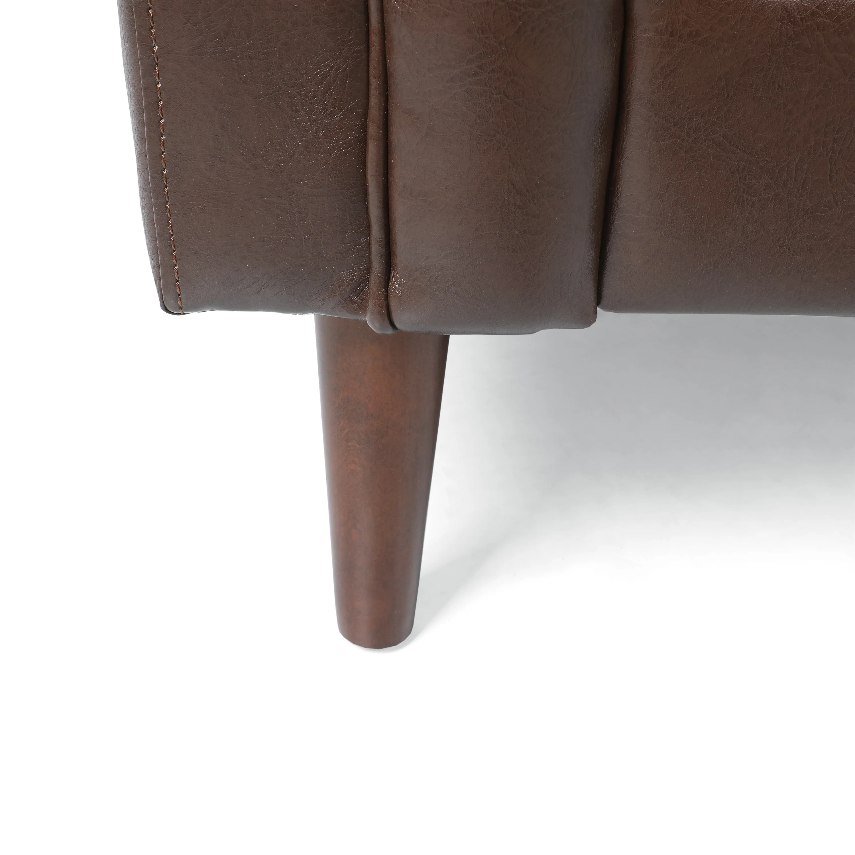 Sophisticated Loveseat with Diamond-Stitched Detailing - Image 52