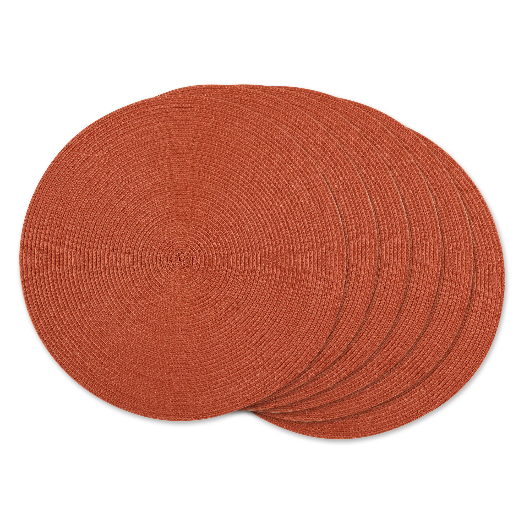 Spice Round Placemat Set 6 Piece
