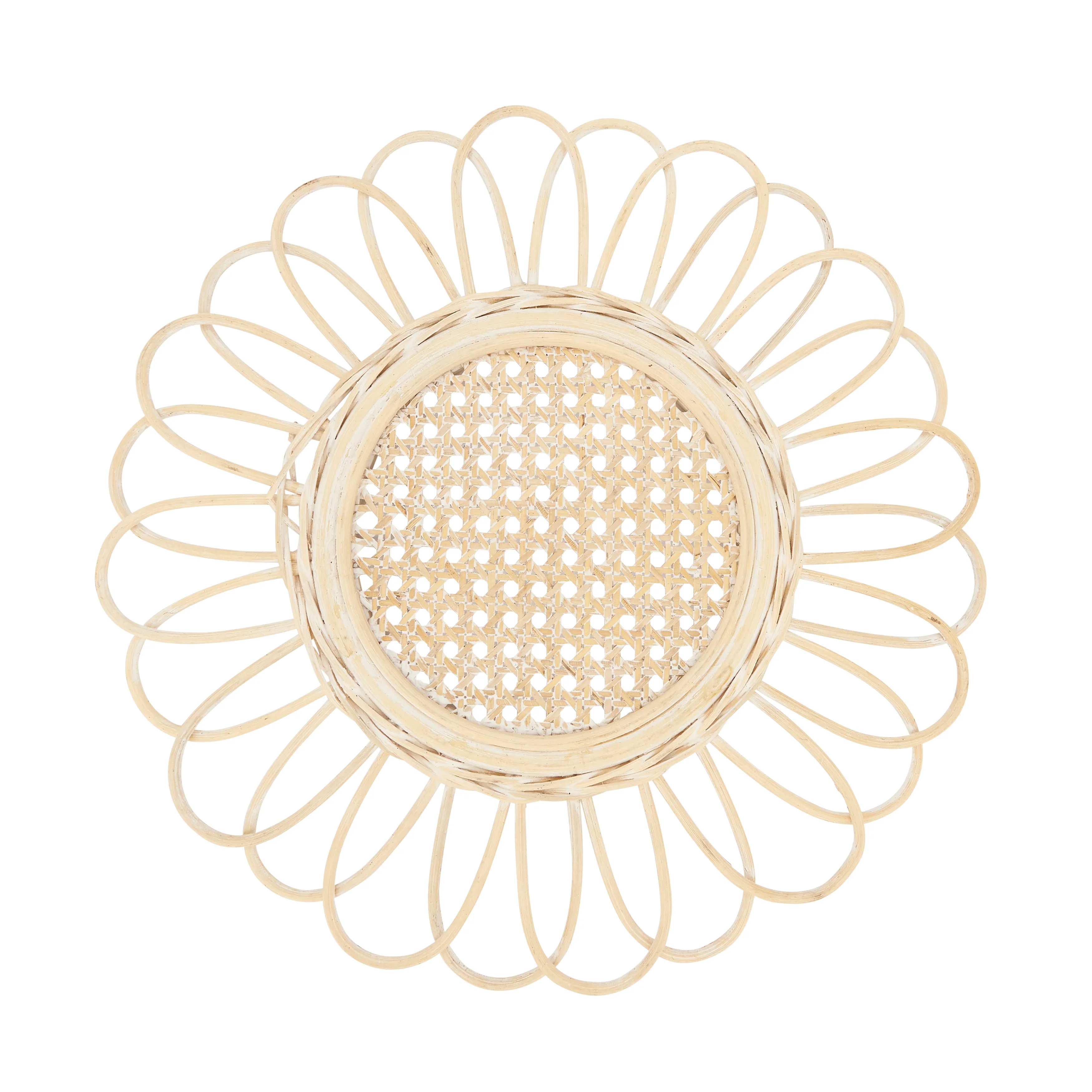 Spiral Loops Rattan Placemat, Set of 4 - Image 4