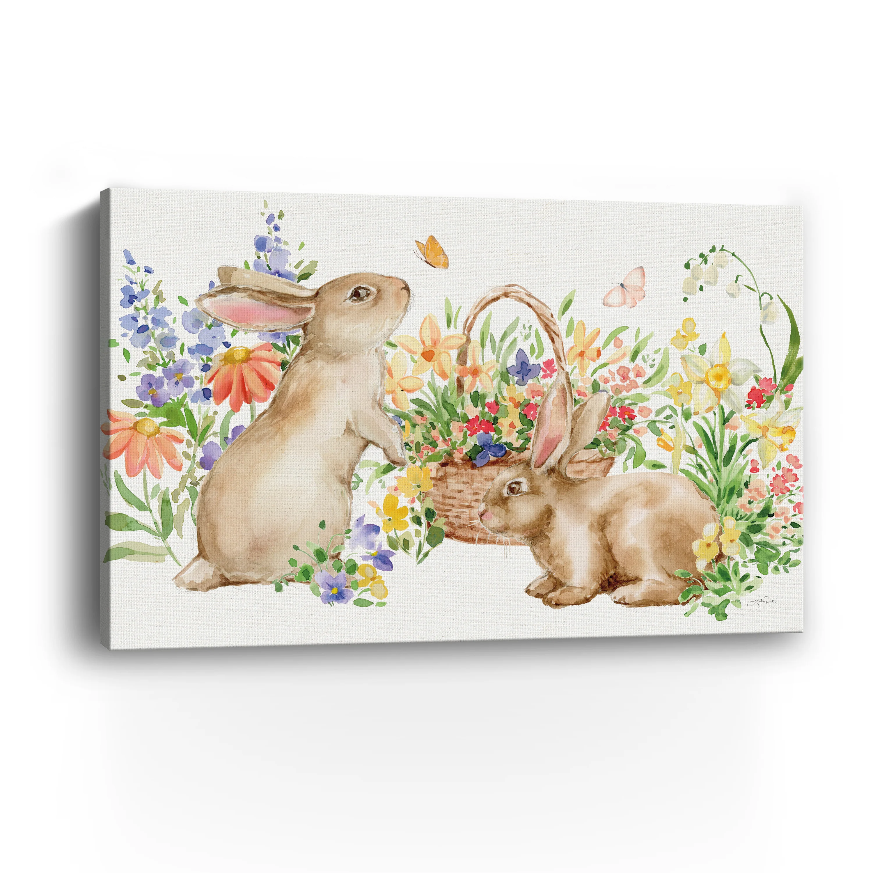 Spring Celebration V Canvas Giclee - Image 12