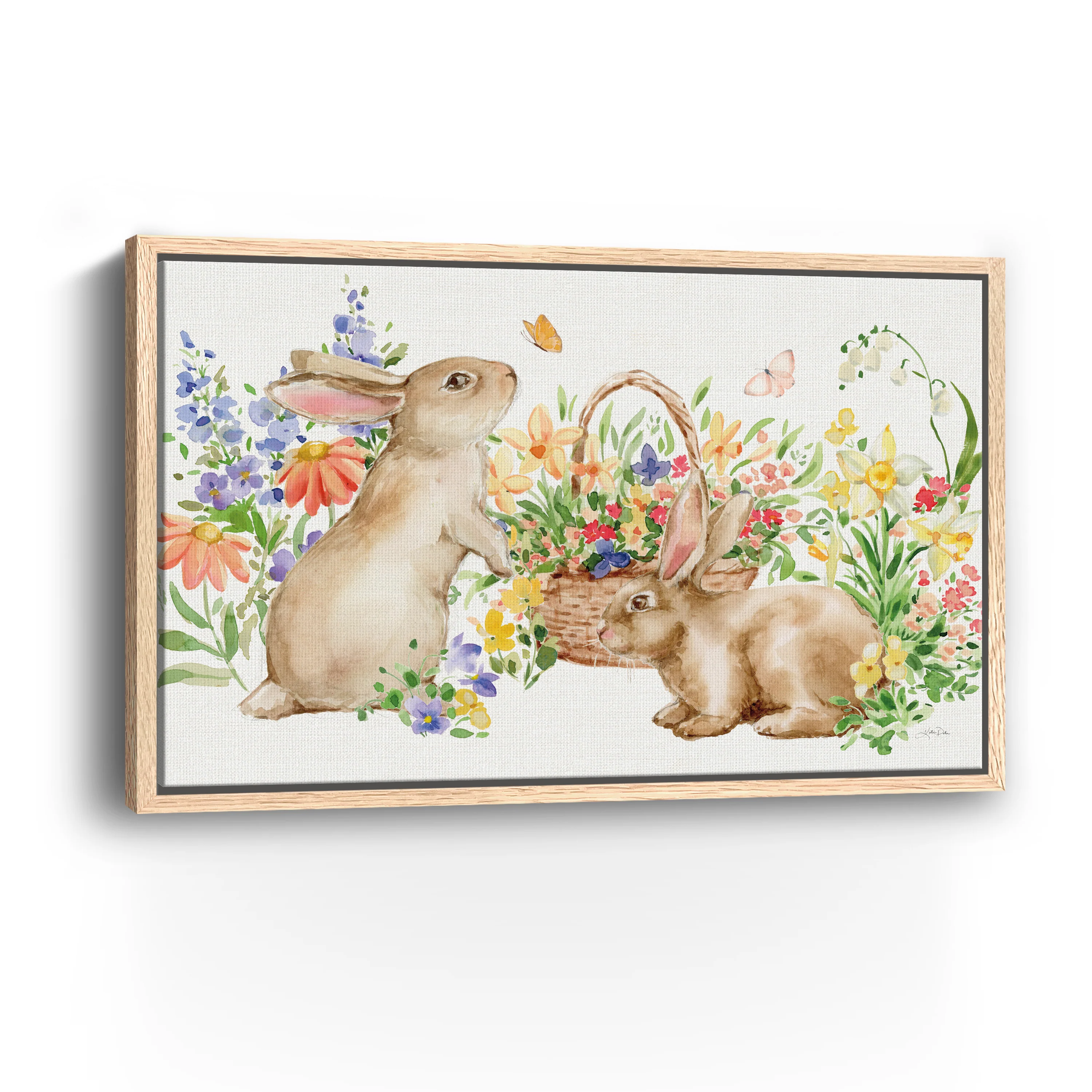 Spring Celebration V Canvas Giclee - Image 3