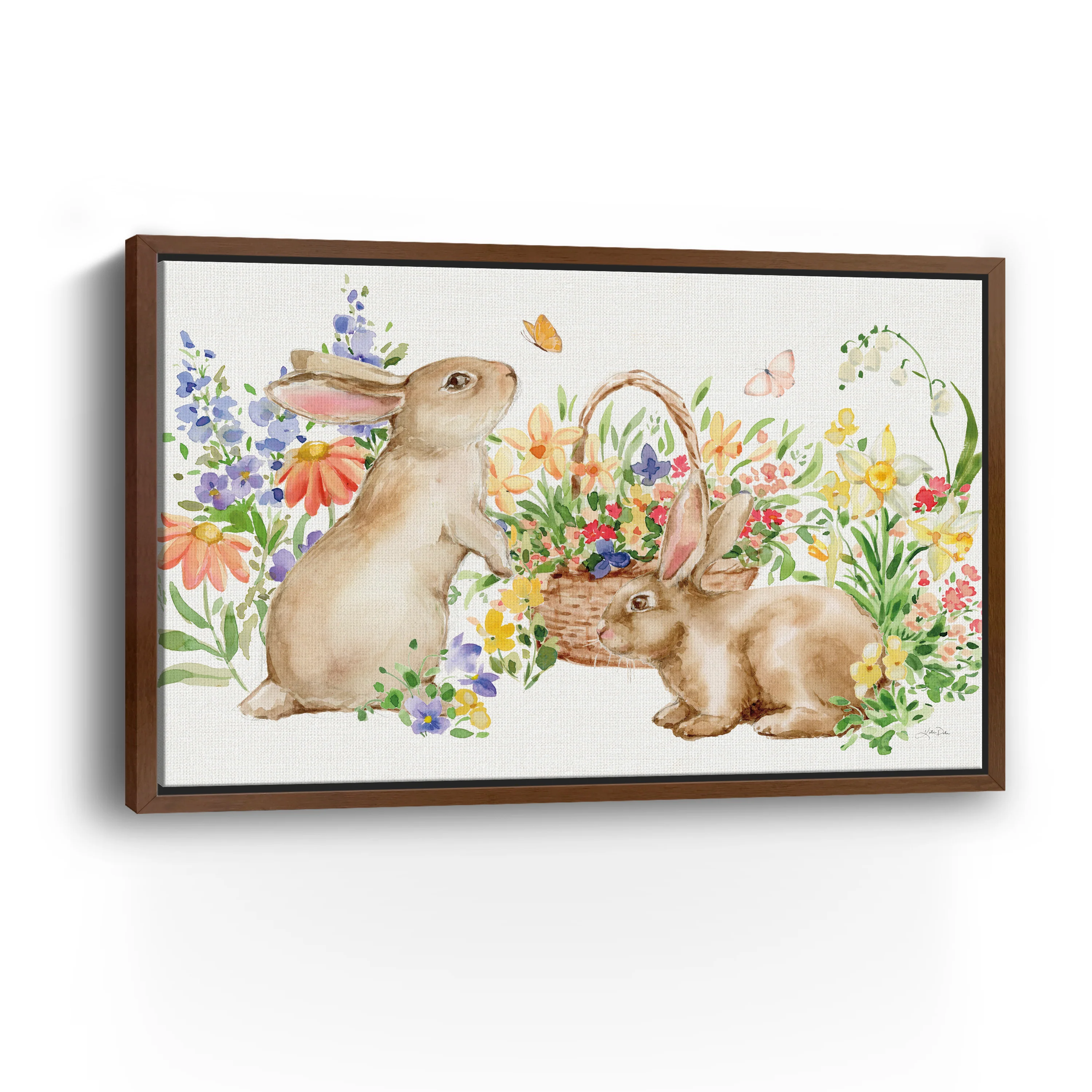 Spring Celebration V Canvas Giclee - Image 9